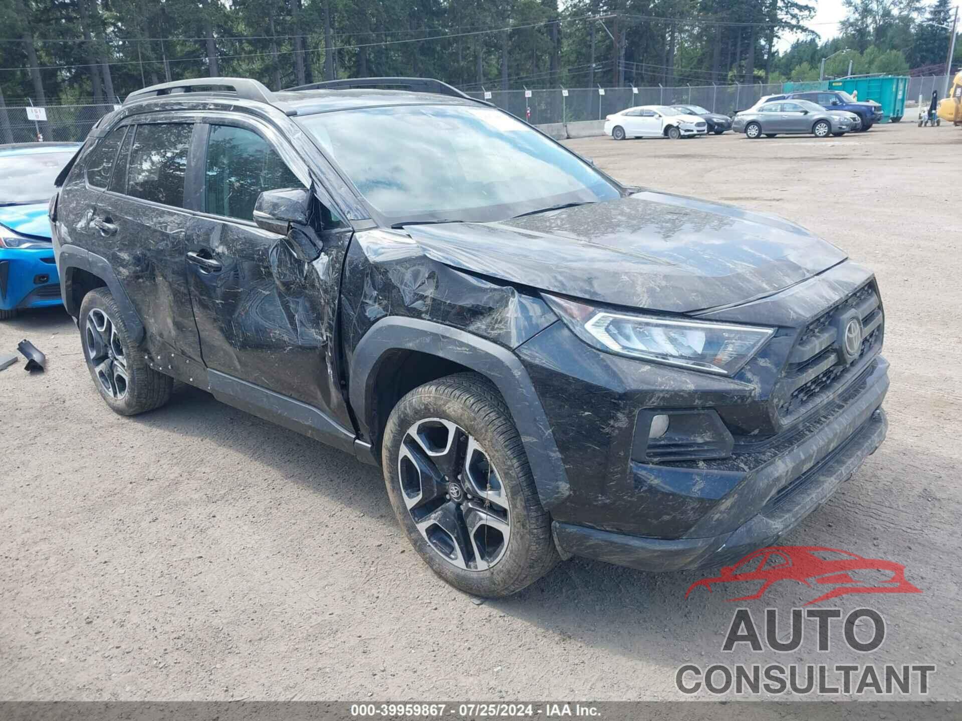 TOYOTA RAV4 2021 - 2T3J1RFV4MW154401