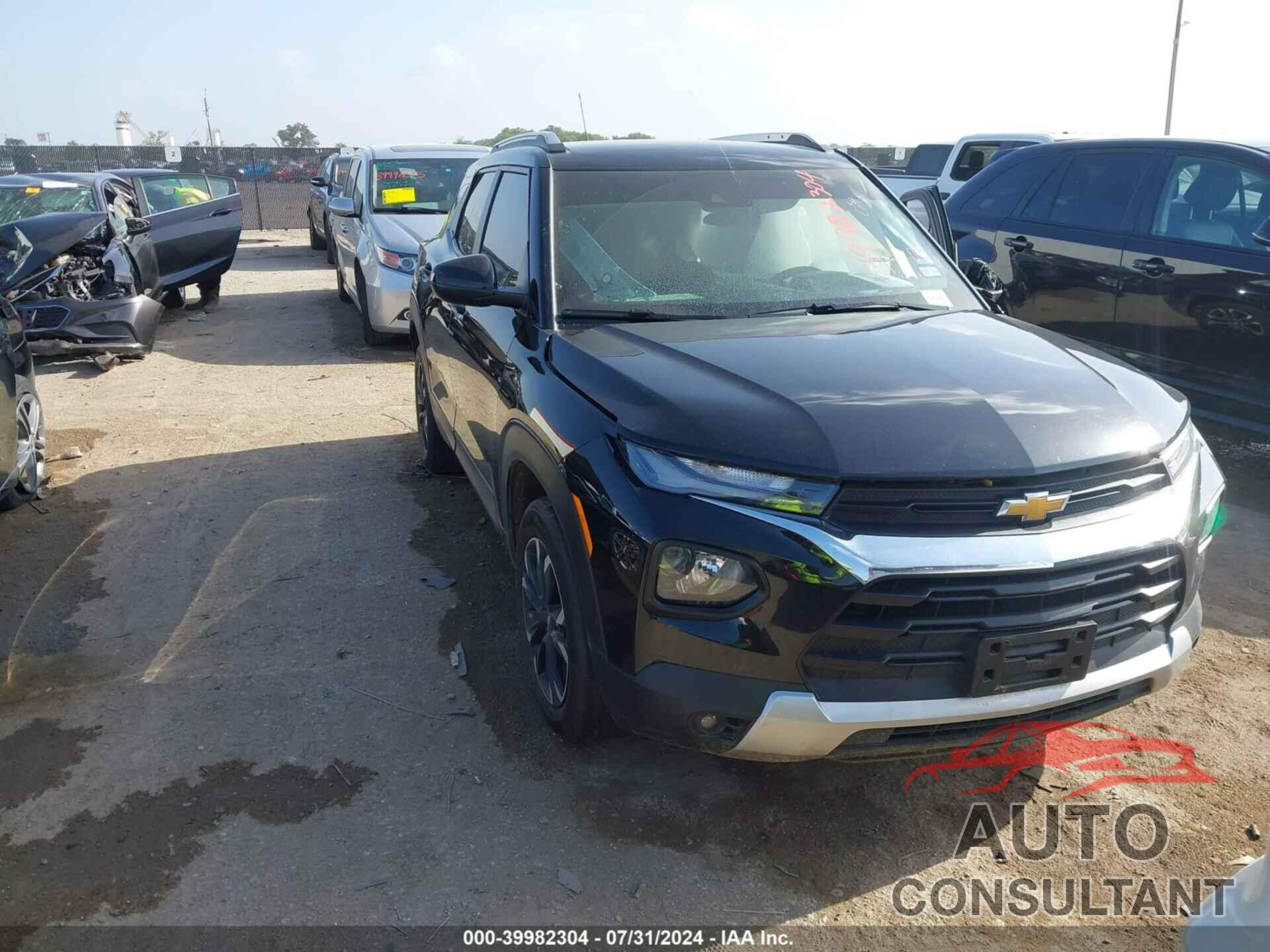 CHEVROLET TRAILBLAZER 2023 - KL79MPSL0PB141366