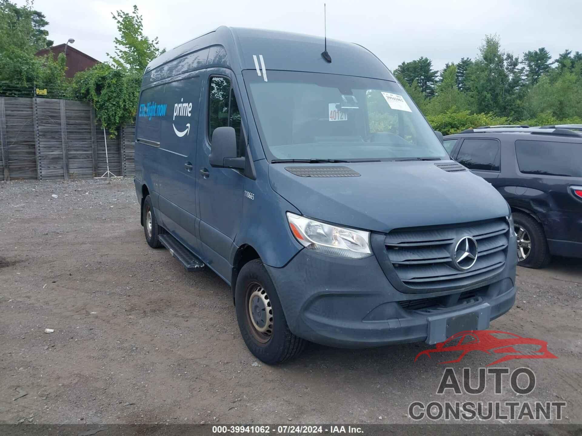 MERCEDES-BENZ SPRINTER 2500 2019 - WD4PF0CD1KP100653