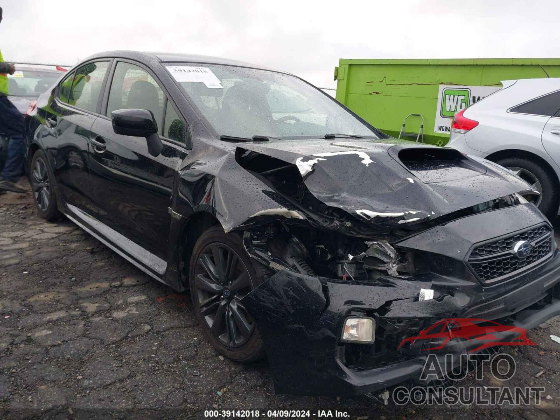 SUBARU WRX 2018 - JF1VA1A60J9812977