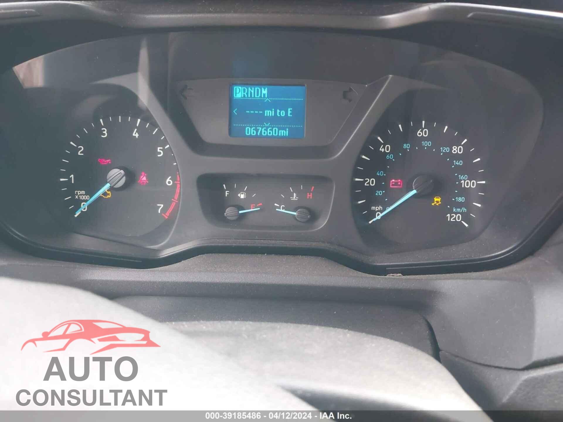 FORD TRANSIT-350 2017 - 1FBAX2CG0HKA97919