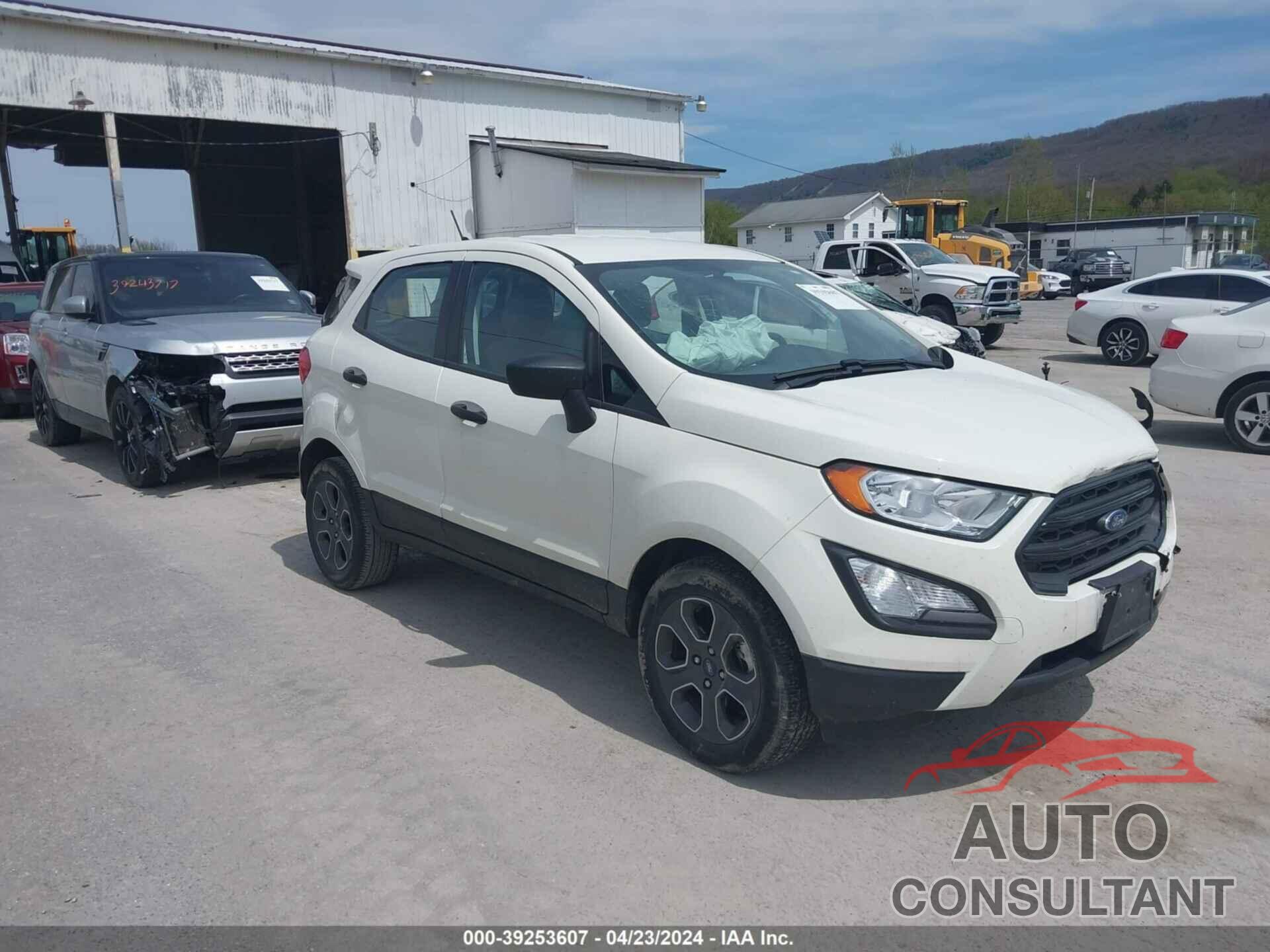 FORD ECOSPORT 2021 - MAJ3S2FE1MC438686