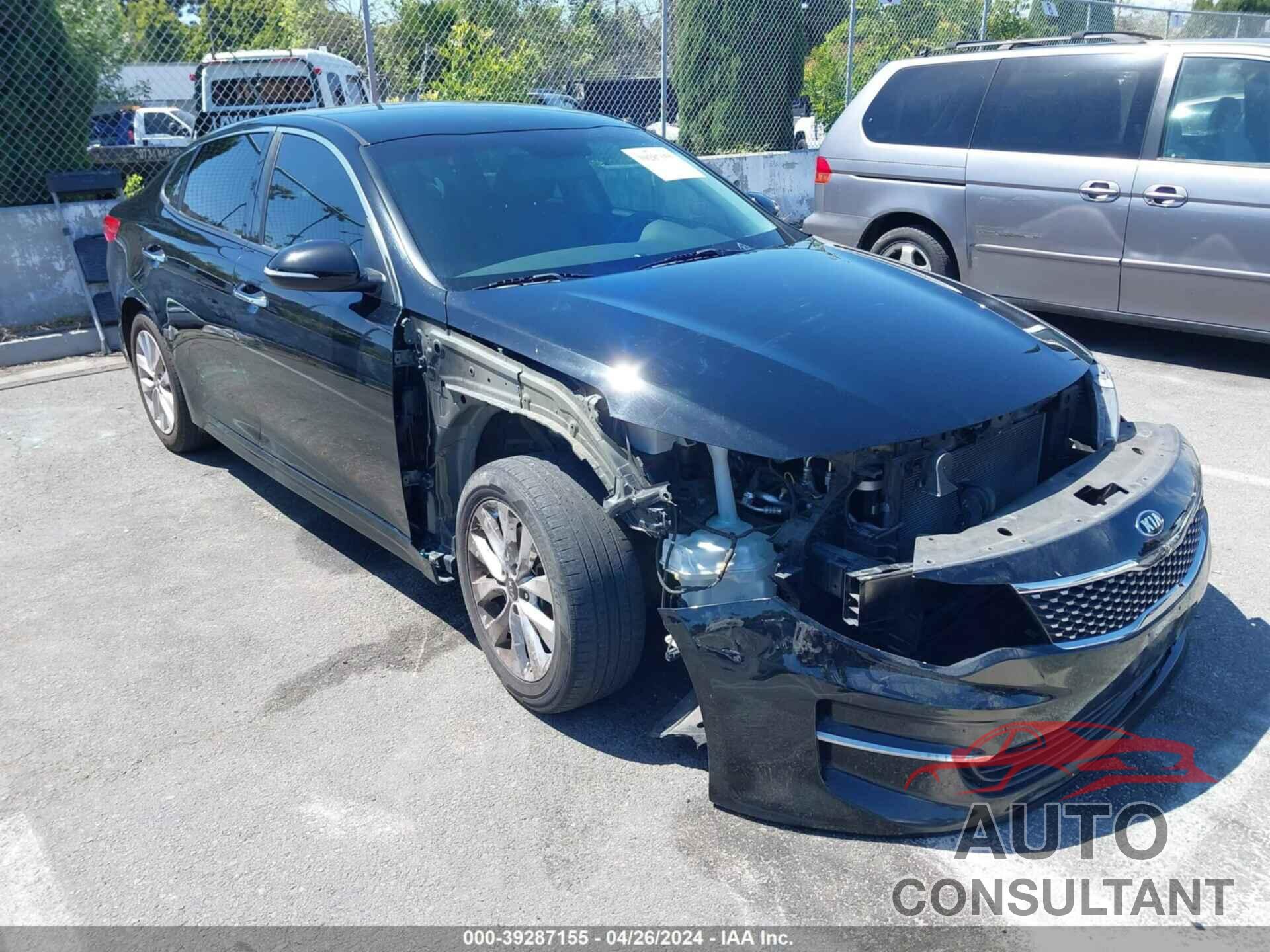 KIA OPTIMA 2016 - 5XXGU4L38GG086876