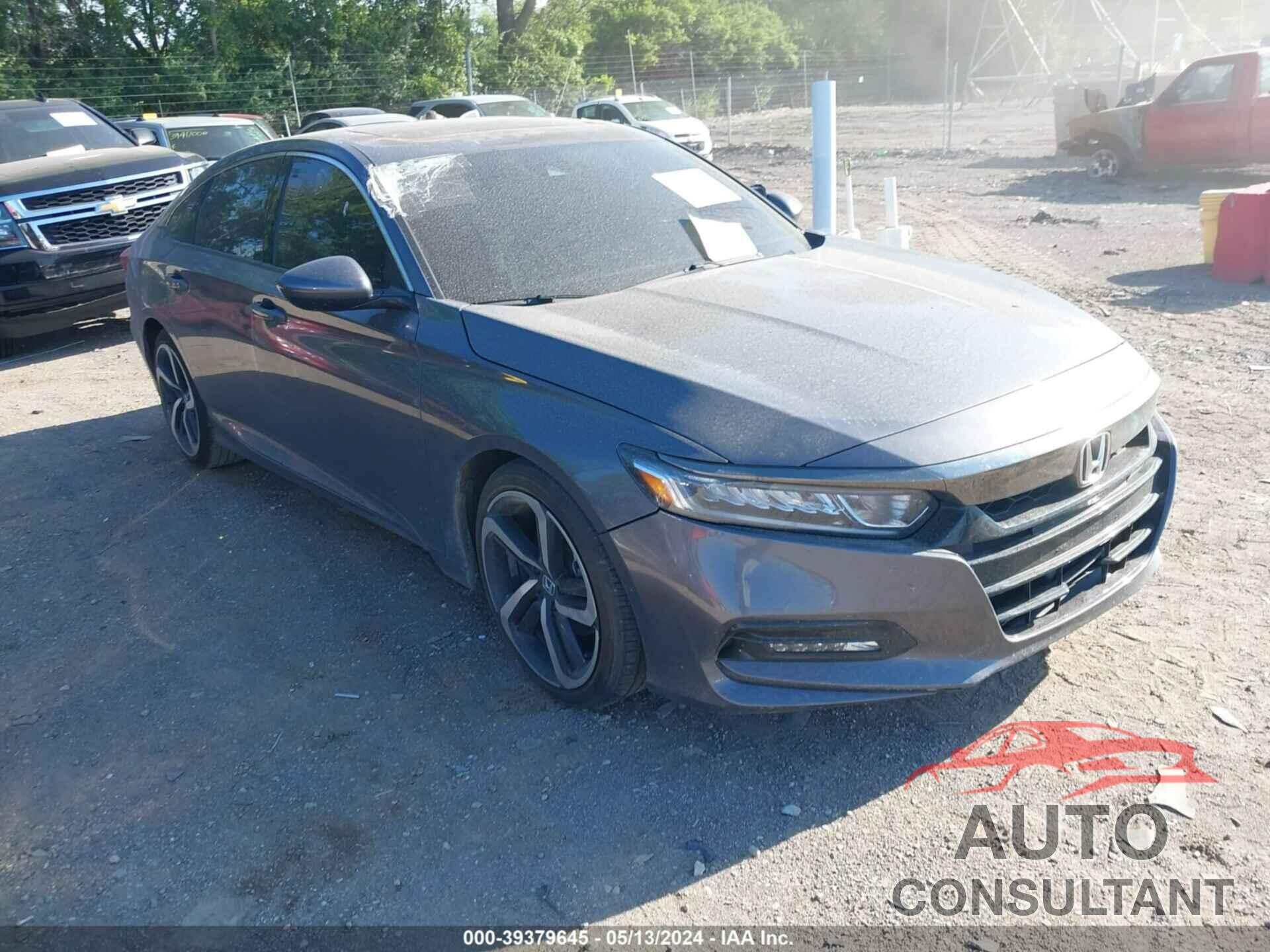 HONDA ACCORD 2020 - 1HGCV2F39LA028522