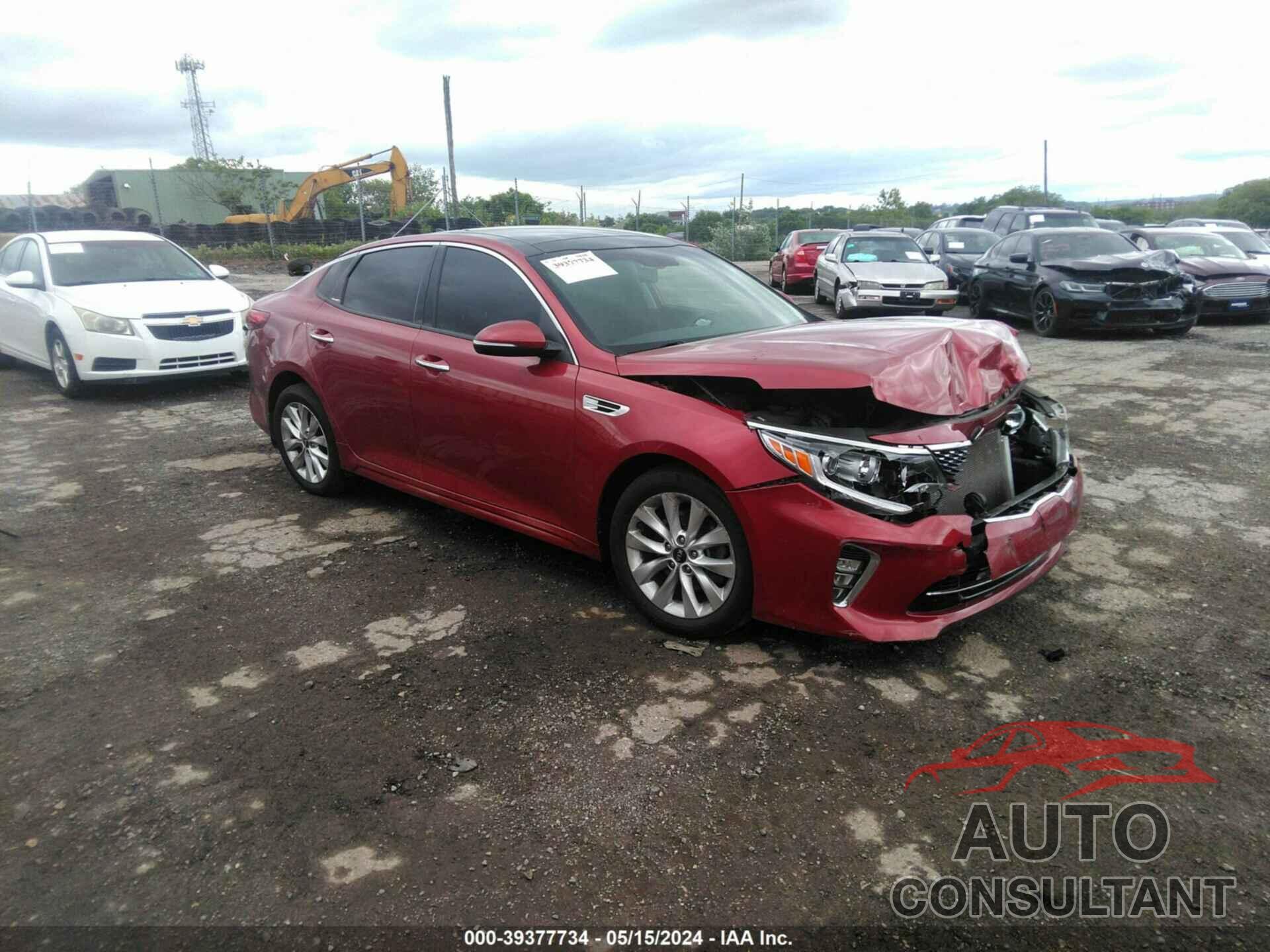 KIA OPTIMA 2018 - 5XXGT4L30JG241351