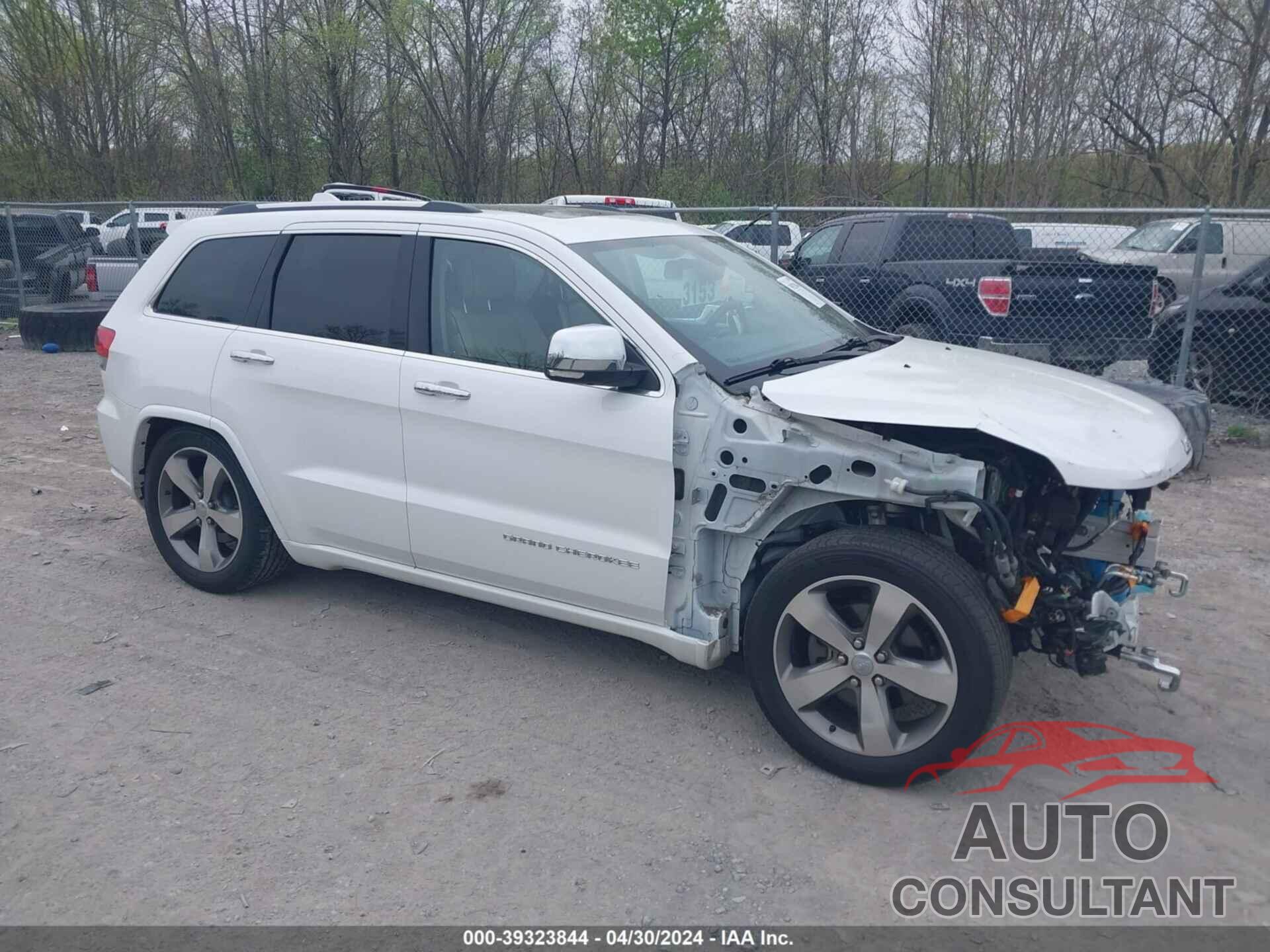 JEEP GRAND CHEROKEE 2016 - 1C4RJFCG6GC325406