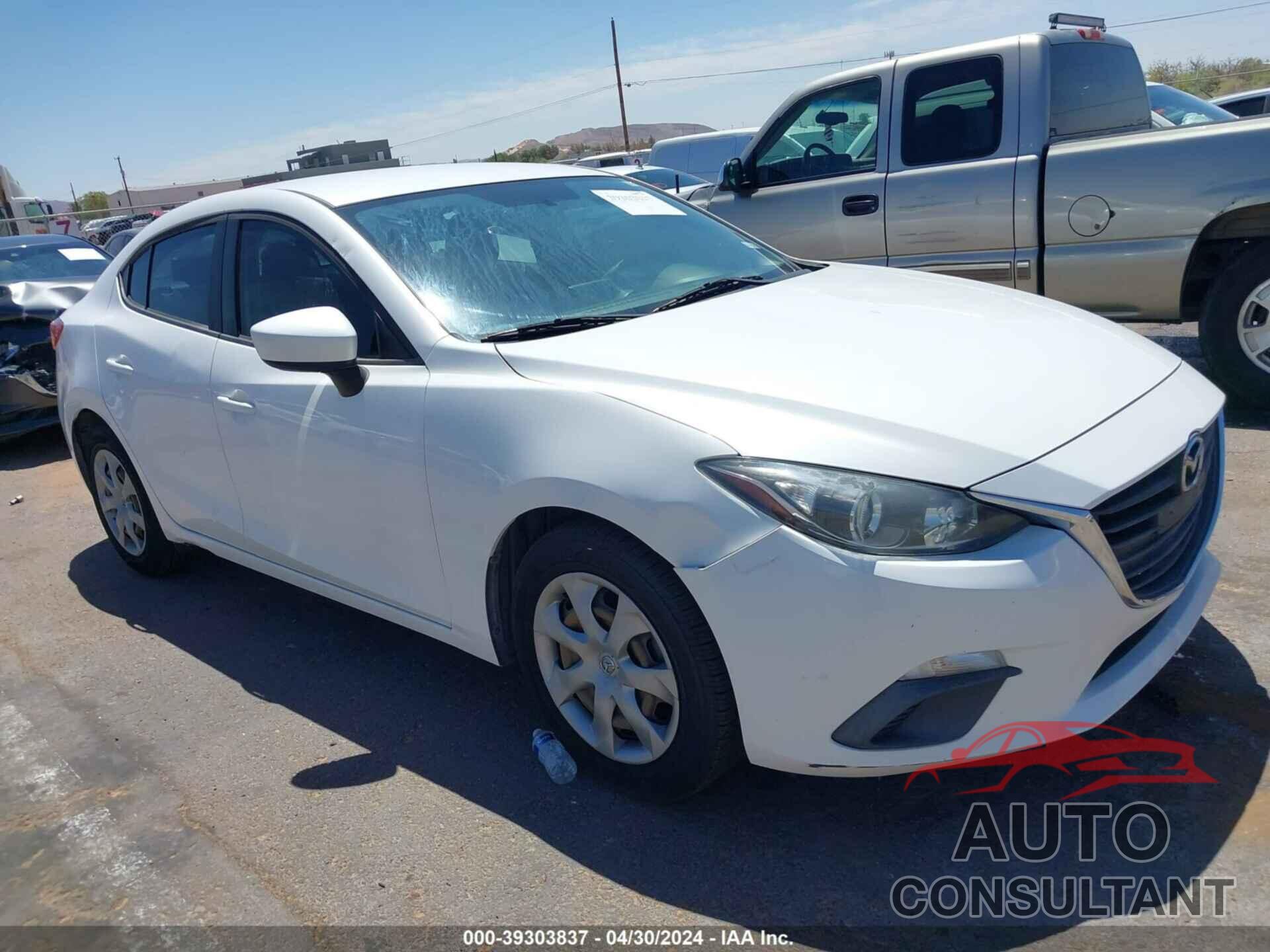 MAZDA MAZDA3 2015 - 3MZBM1U7XFM162683