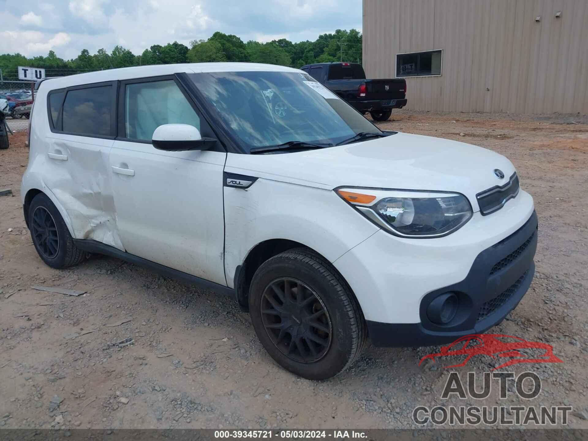 KIA SOUL 2017 - KNDJN2A20H7456410