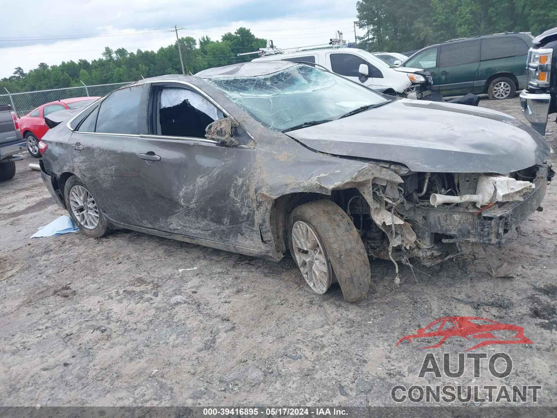 TOYOTA CAMRY 2016 - 4T1BF1FK2GU146565