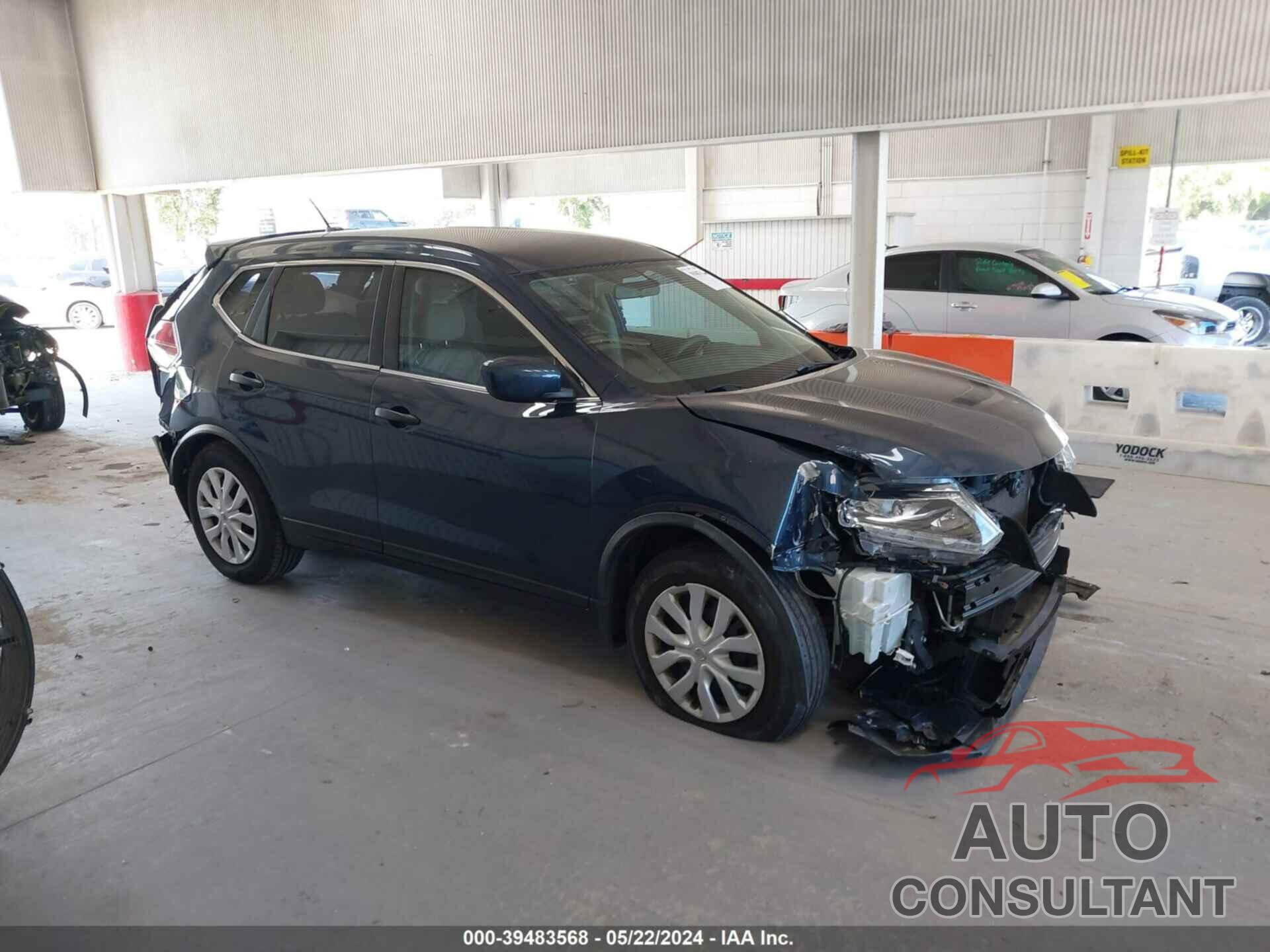 NISSAN ROGUE 2016 - JN8AT2MTXGW016374