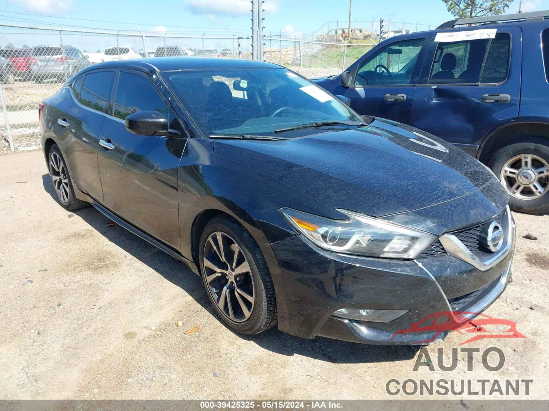 NISSAN MAXIMA 2018 - 1N4AA6AP9JC390277