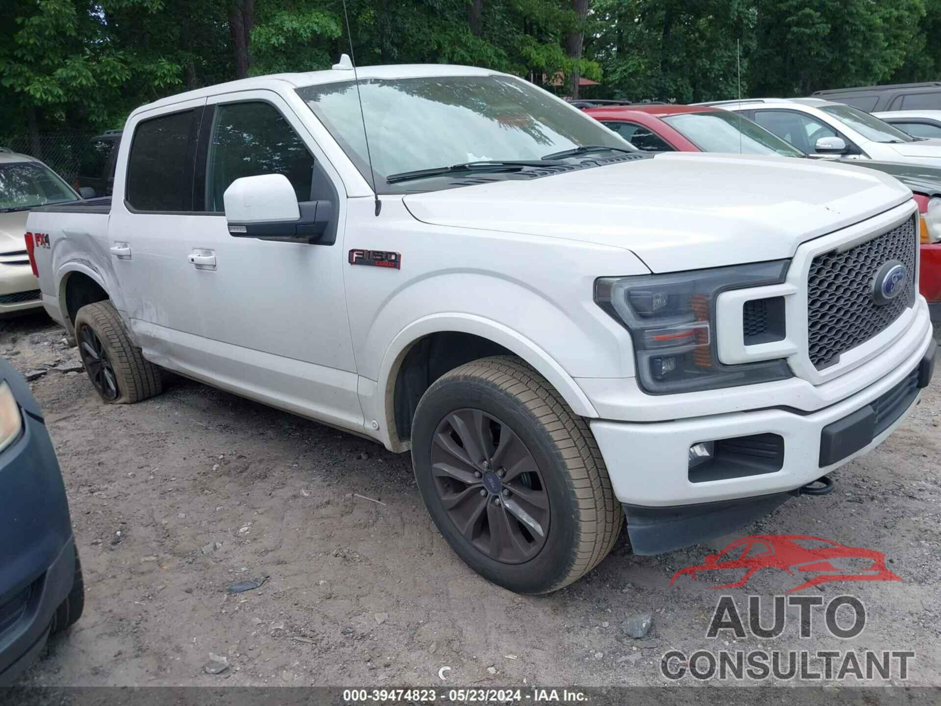 FORD F150 2018 - 1FTEW1E5XJFA68383