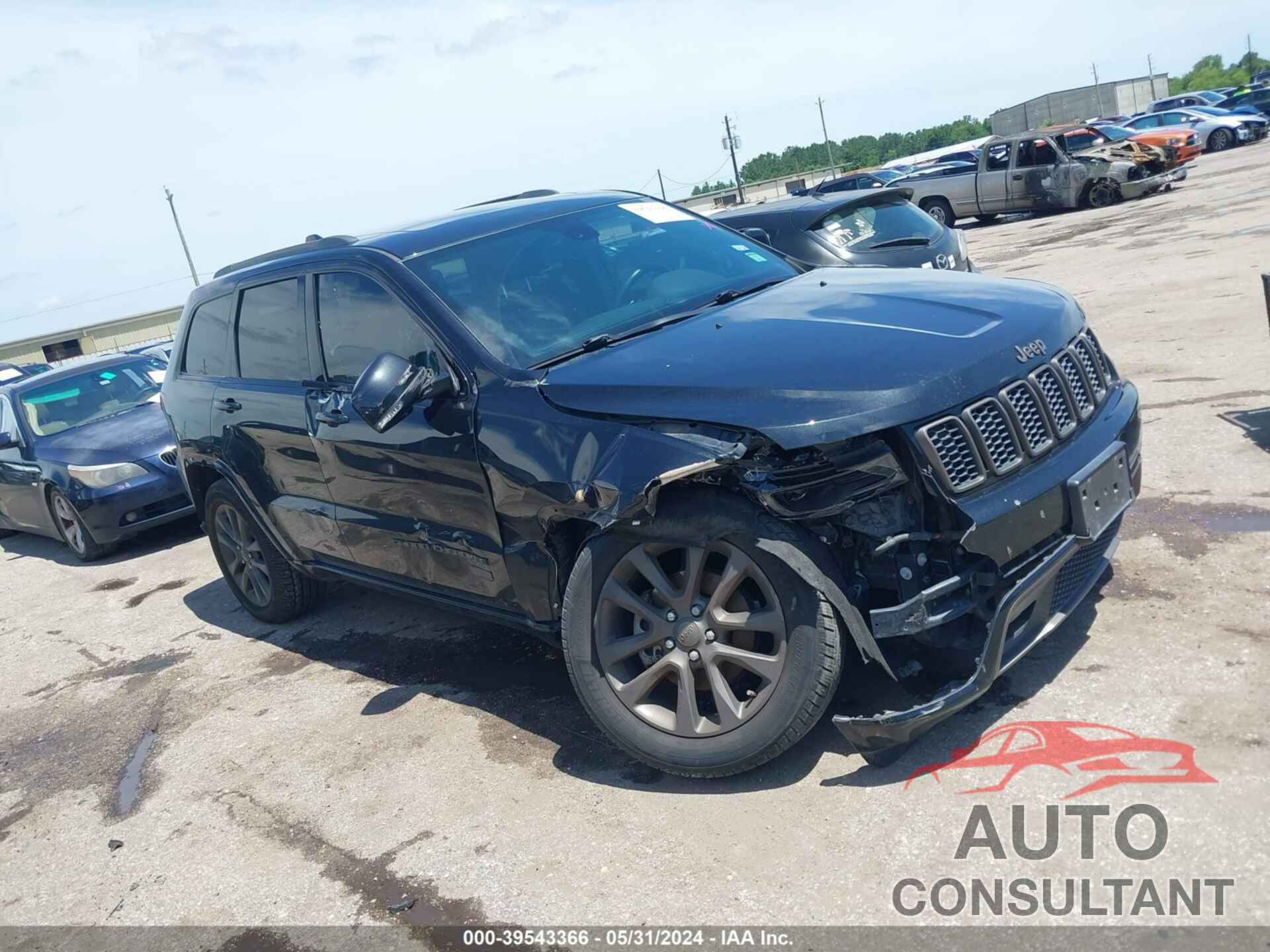 JEEP GRAND CHEROKEE 2016 - 1C4RJEBG0GC400242