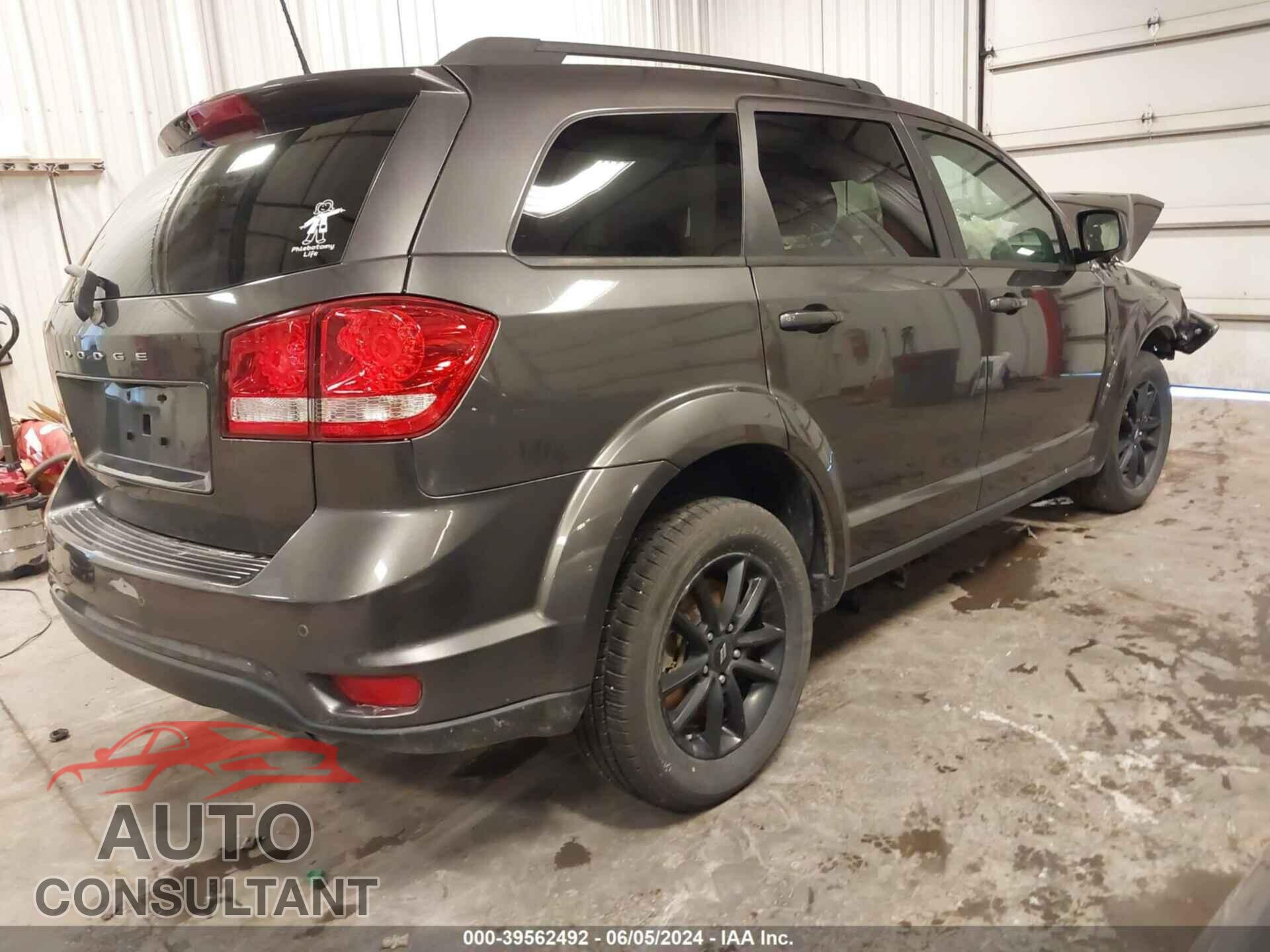 DODGE JOURNEY 2019 - 3C4PDCBBXKT856415