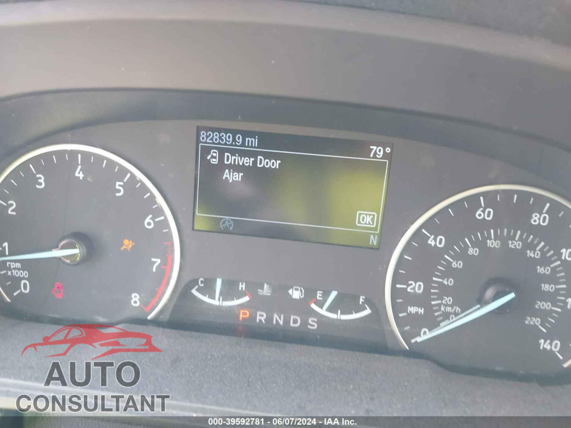 FORD ECOSPORT 2020 - MAJ6S3KLXLC334865