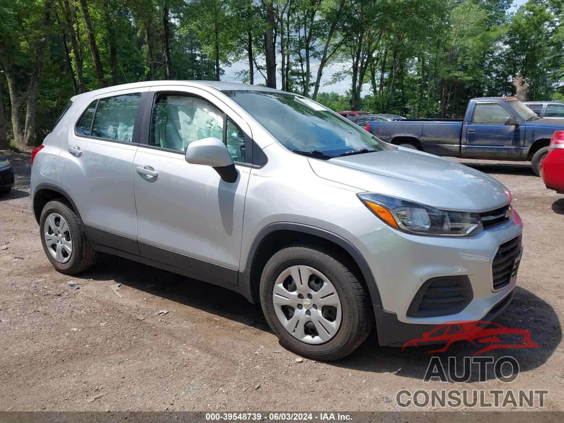 CHEVROLET TRAX 2018 - KL7CJKSB8JB508823