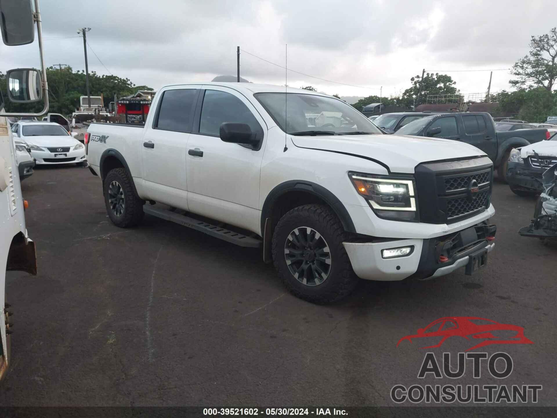 NISSAN TITAN 2021 - 1N6AA1ED2MN500458