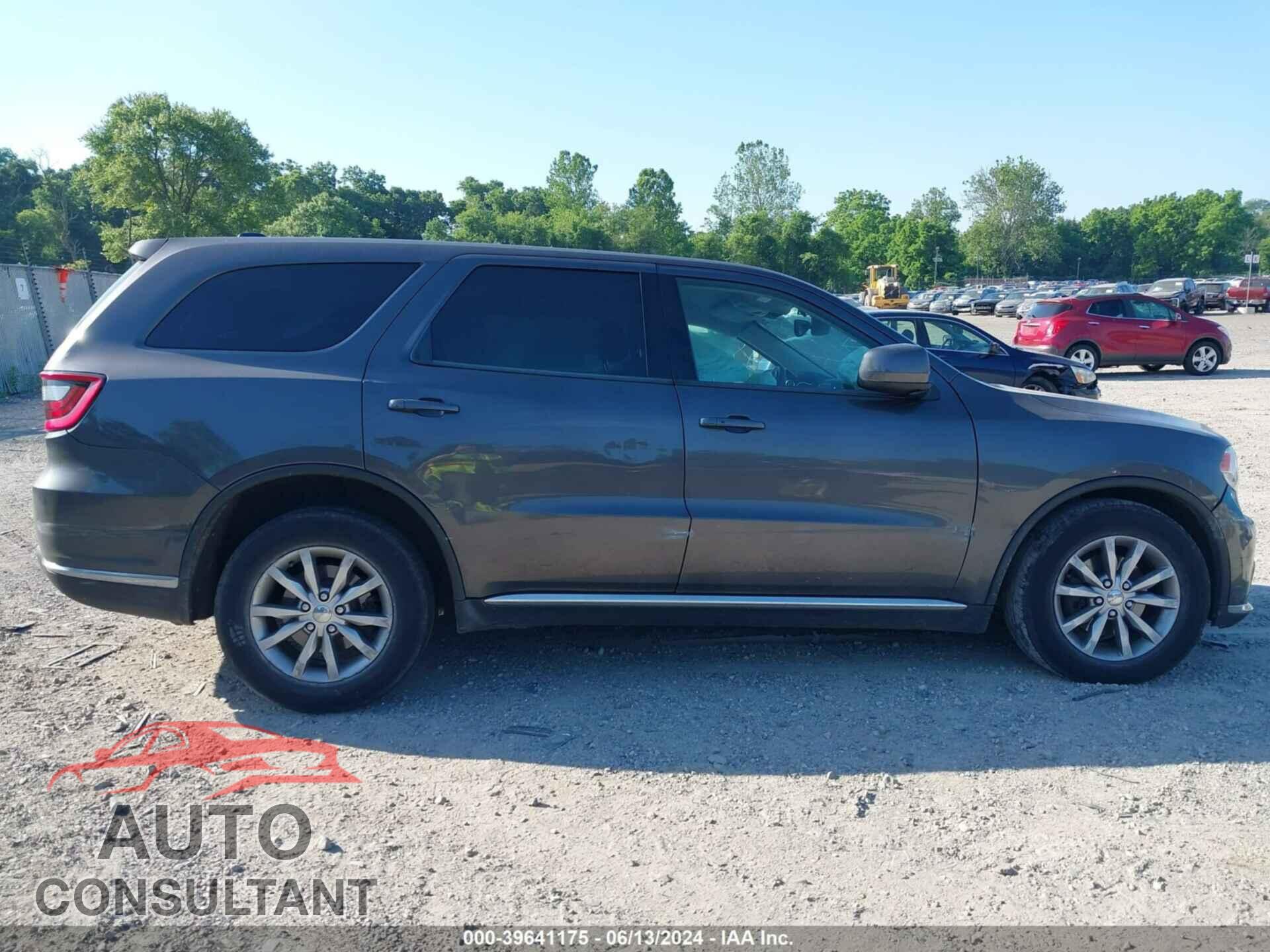 DODGE DURANGO 2017 - 1C4RDHAG1HC925970