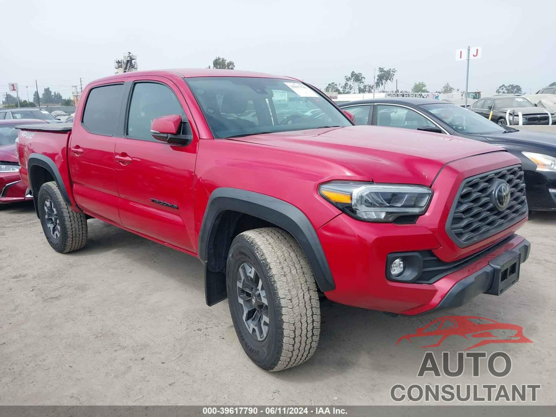 TOYOTA TACOMA 2021 - 3TMCZ5AN9MM450615