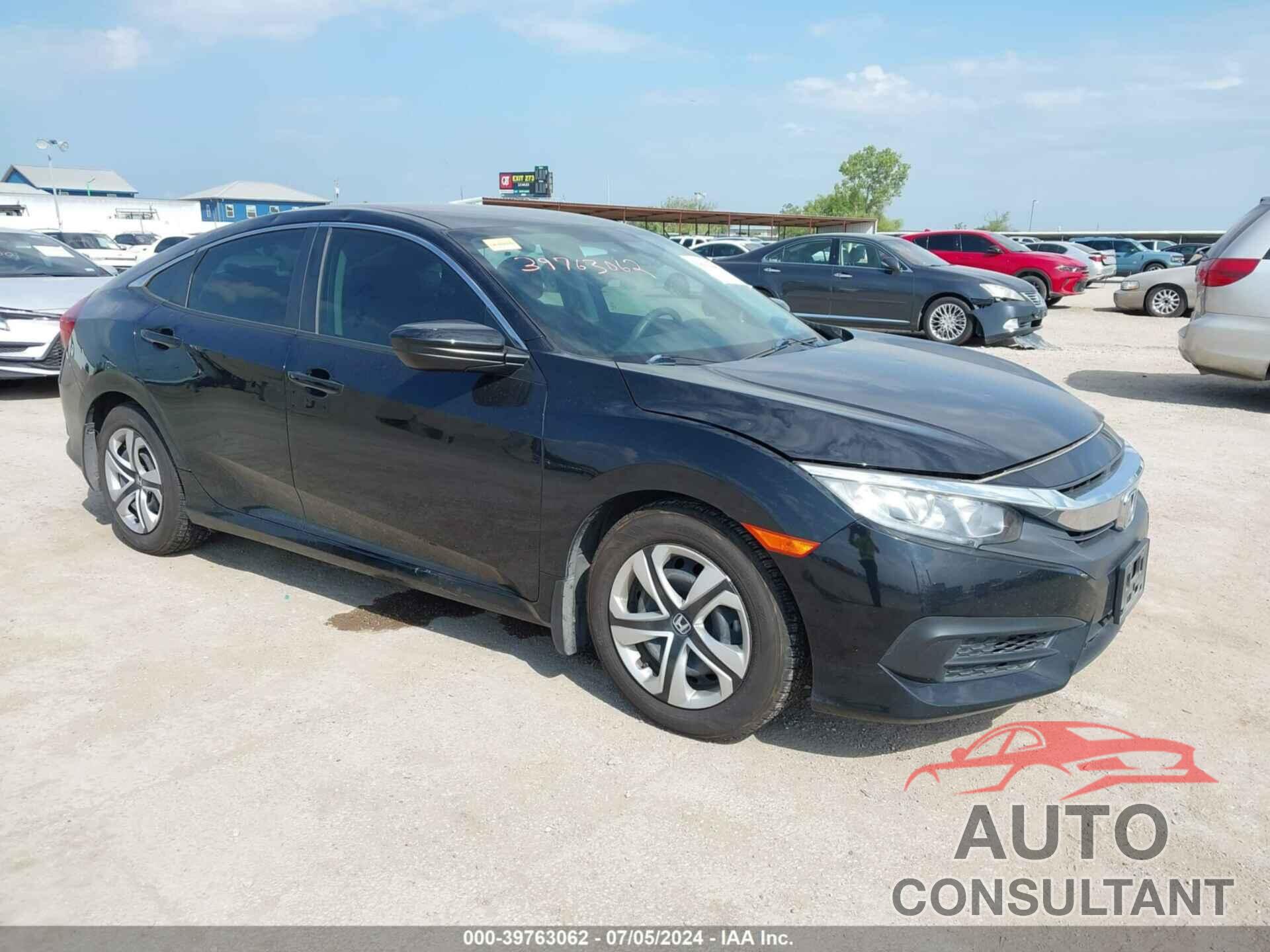 HONDA CIVIC 2018 - 19XFC2F50JE006275