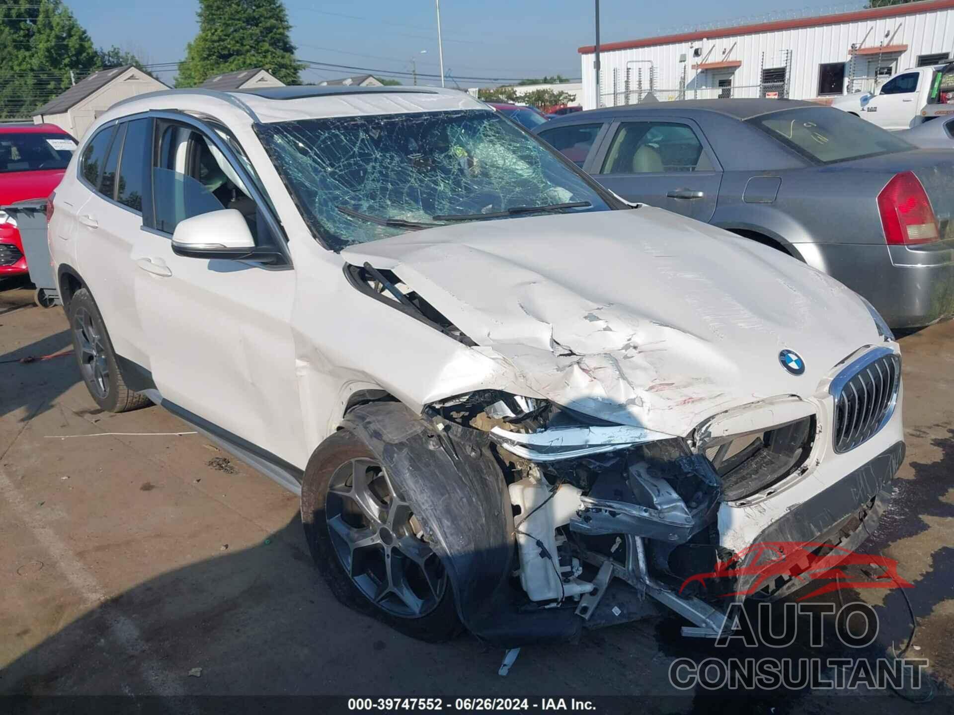 BMW X1 2019 - WBXHU7C54K5L11513