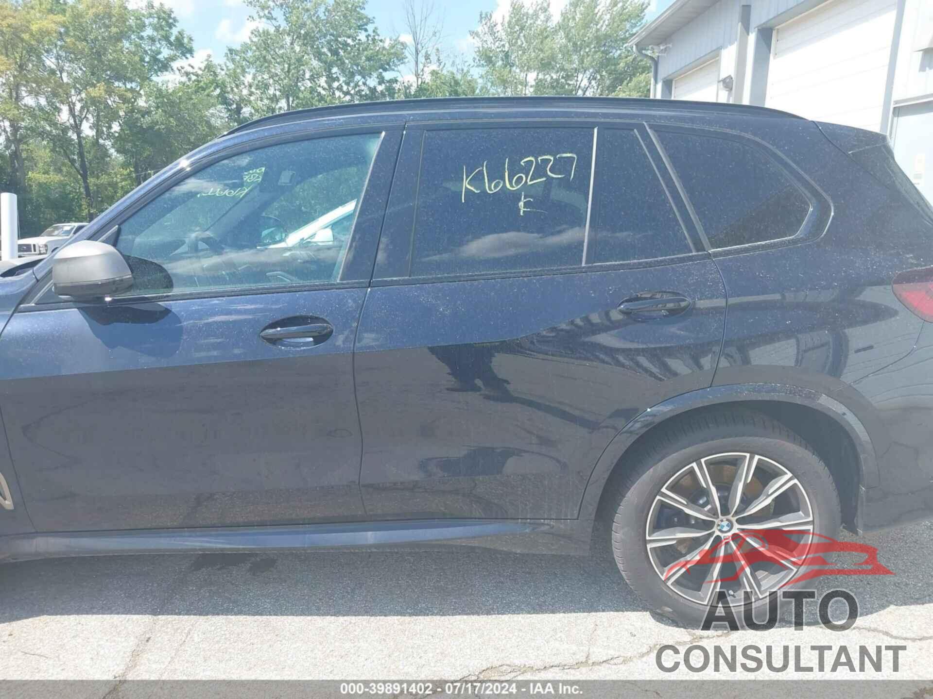 BMW X5 2022 - 5UXJU4C00N9K66227