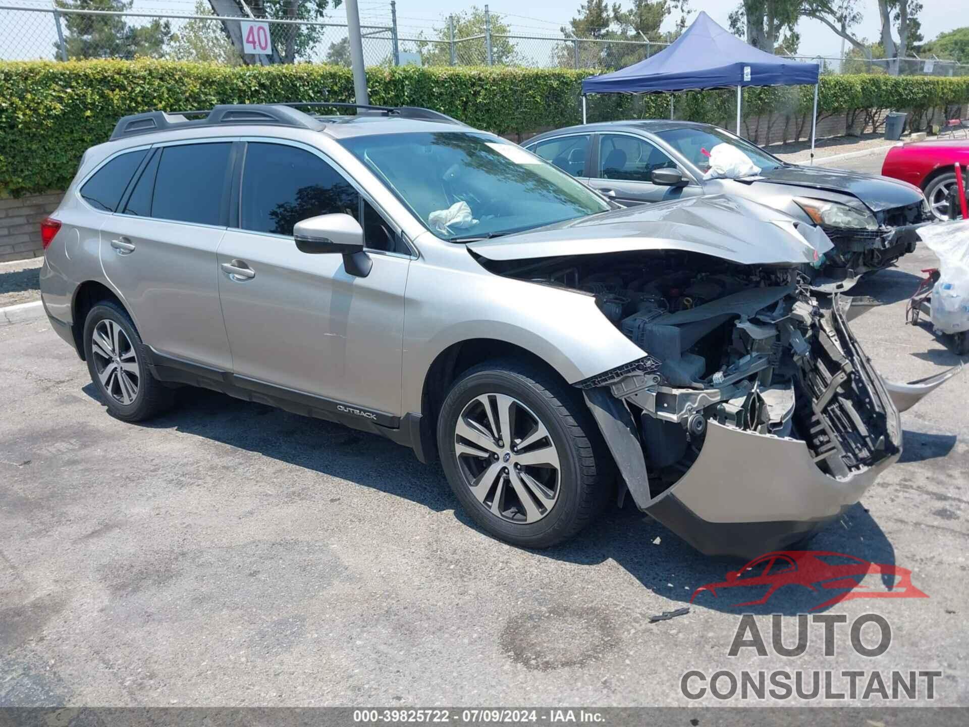 SUBARU OUTBACK 2018 - 4S4BSANC9J3256483