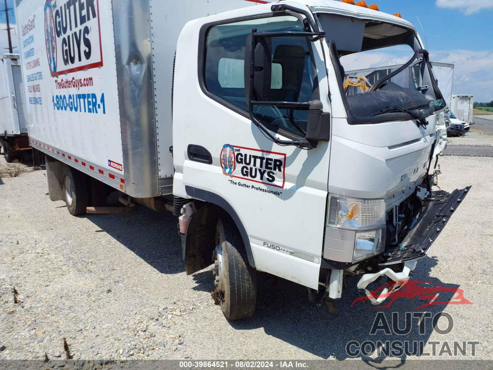 MITSUBISHI FECZTS 2020 - 4UZBYG111LGLS9539
