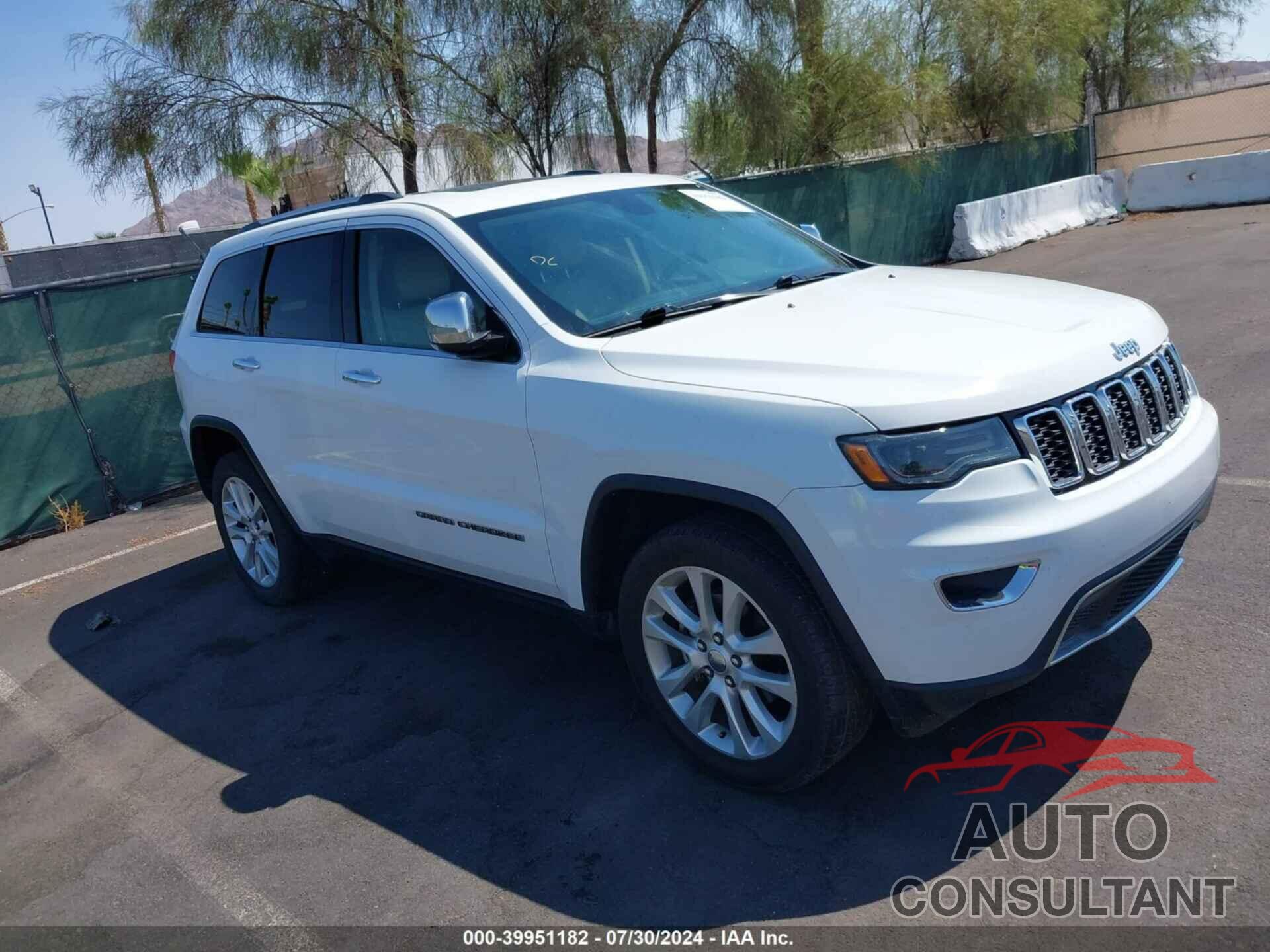 JEEP GRAND CHEROKEE 2017 - 1C4RJEBG2HC846765