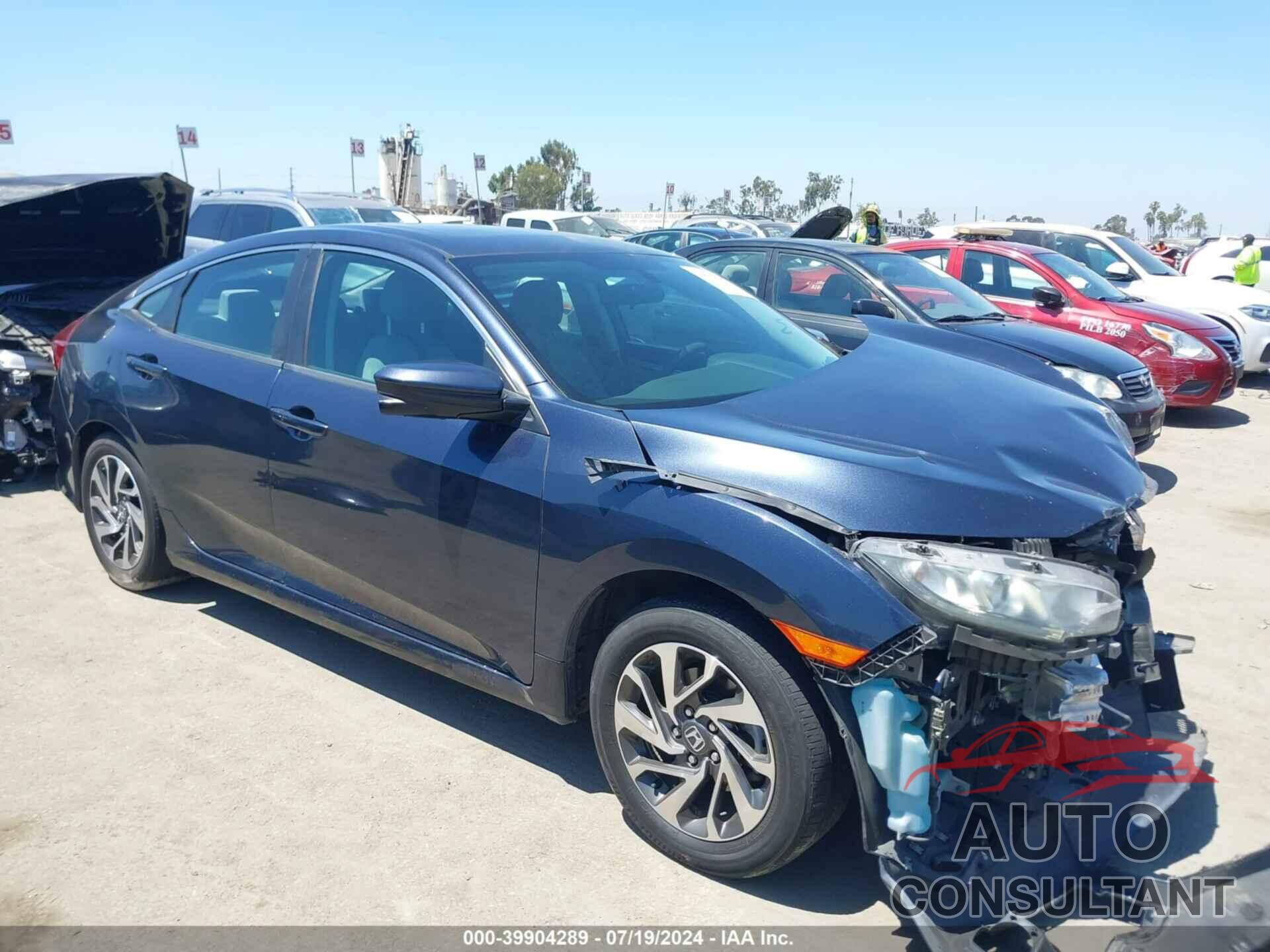 HONDA CIVIC 2016 - 19XFC2F73GE243997