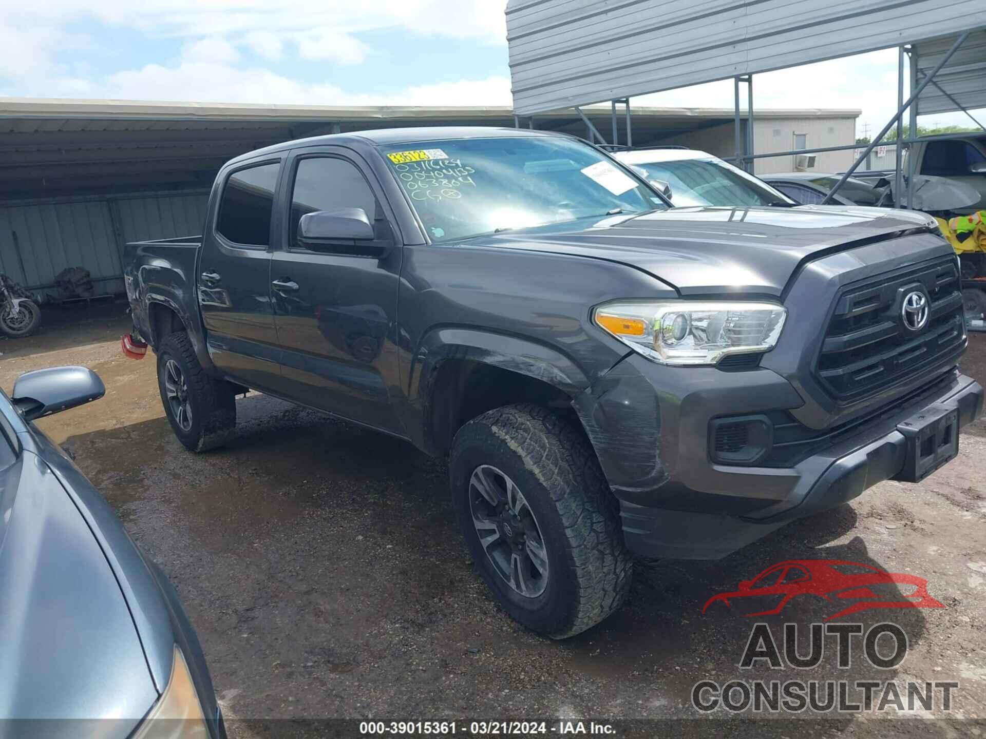 TOYOTA TACOMA 2016 - 5TFAX5GN1GX063804