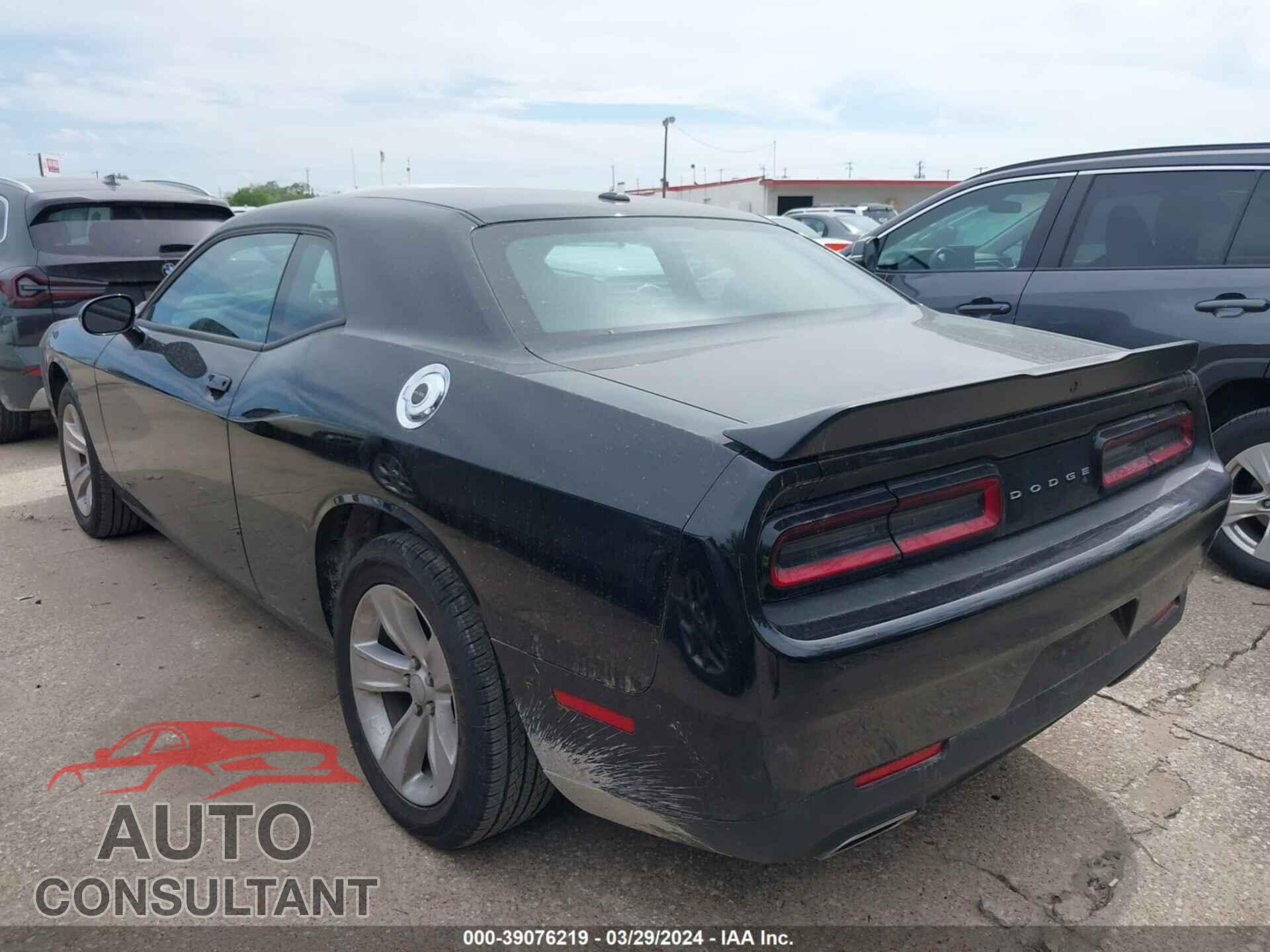 DODGE CHALLENGER 2023 - 2C3CDZAG3PH574006