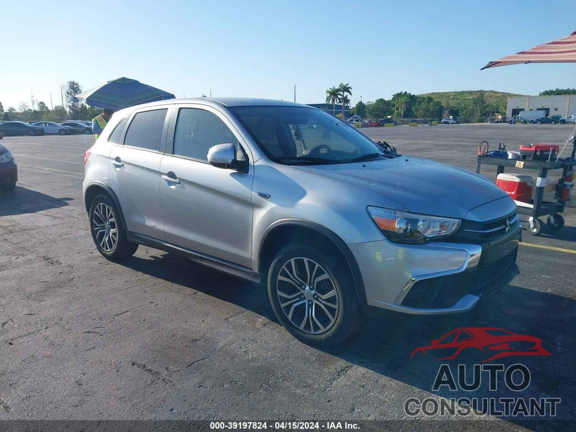 MITSUBISHI OUTLANDER SPORT 2018 - JA4AR3AU7JZ012764