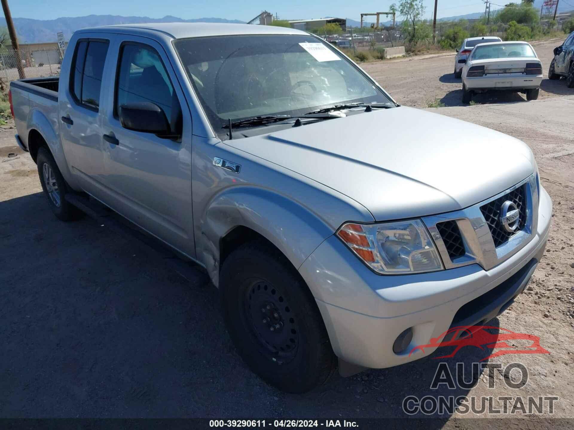 NISSAN FRONTIER 2019 - 1N6AD0ER9KN726507