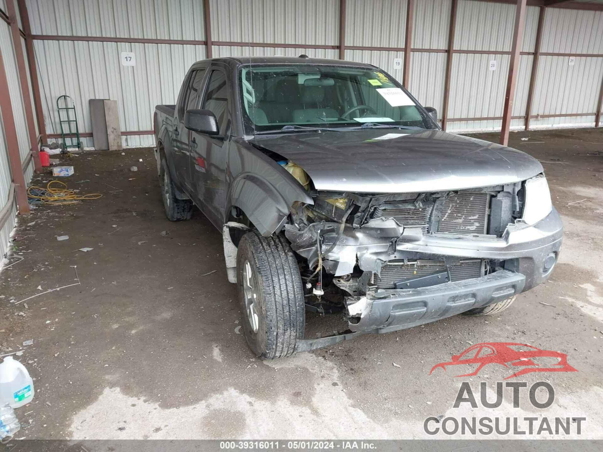 NISSAN FRONTIER 2018 - 1N6AD0EV3JN742200