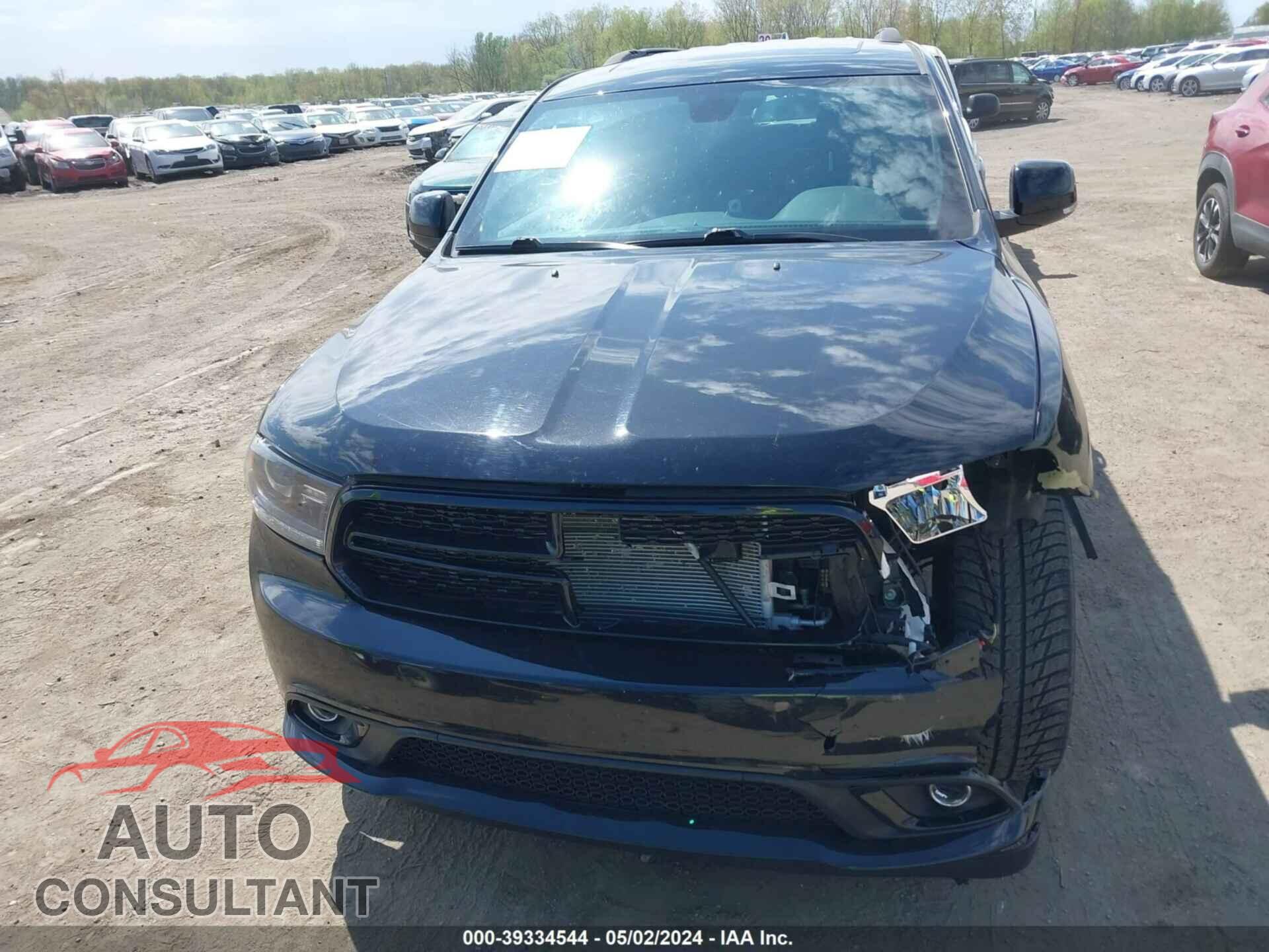DODGE DURANGO 2017 - 1C4RDJDG9HC936895