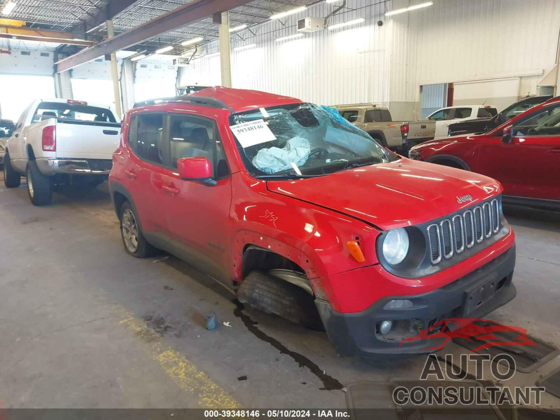 JEEP RENEGADE 2017 - ZACCJBBB1HPE57748