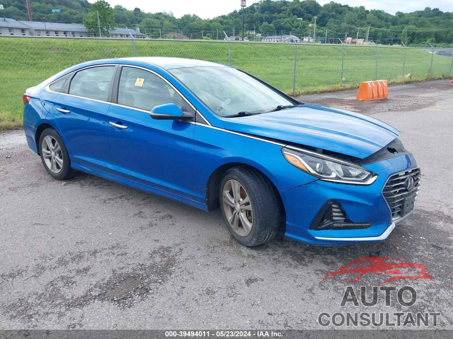 HYUNDAI SONATA 2018 - 5NPE34AF0JH655822