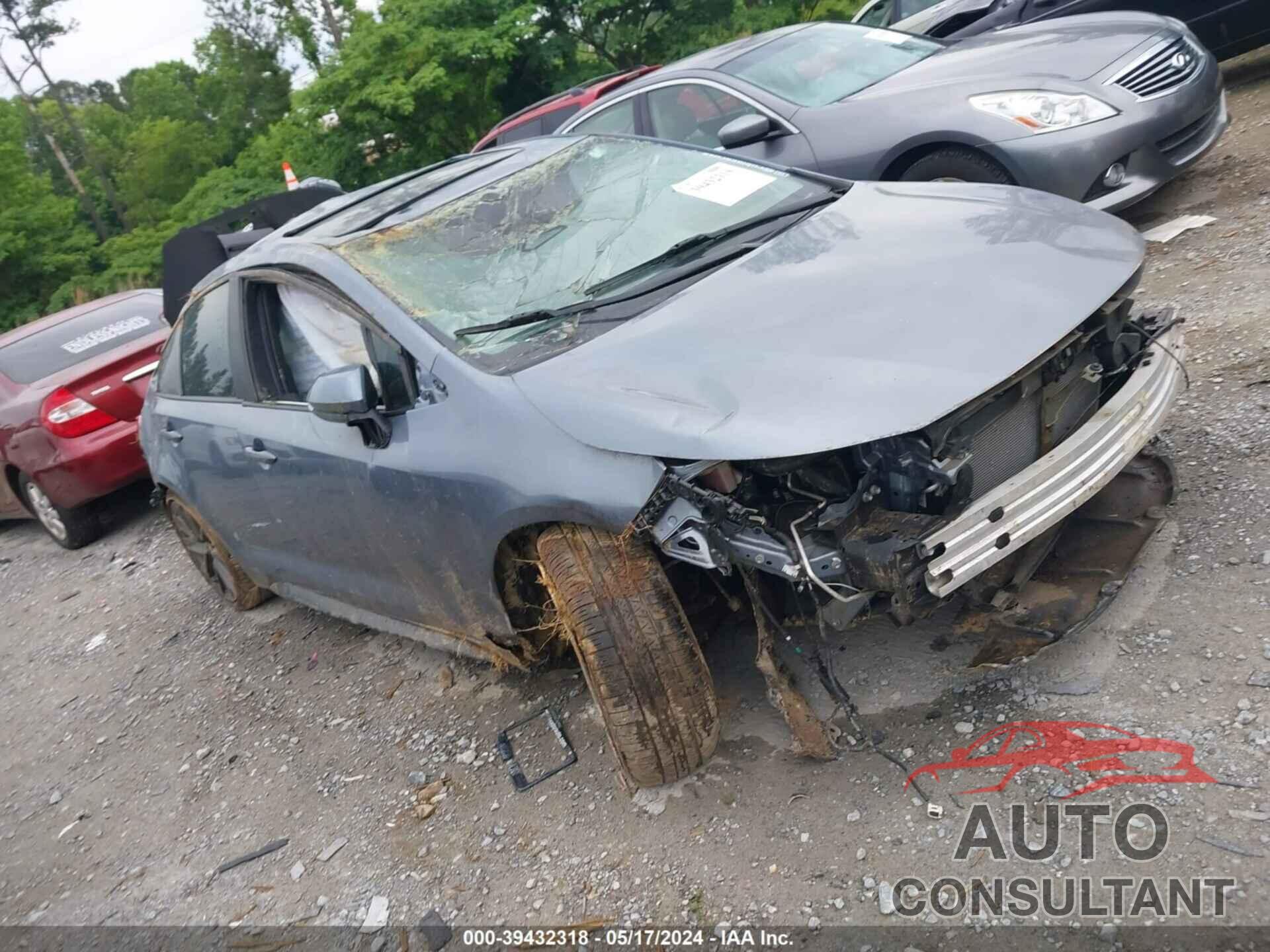 TOYOTA COROLLA 2023 - 5YFP4MCE1PP144979
