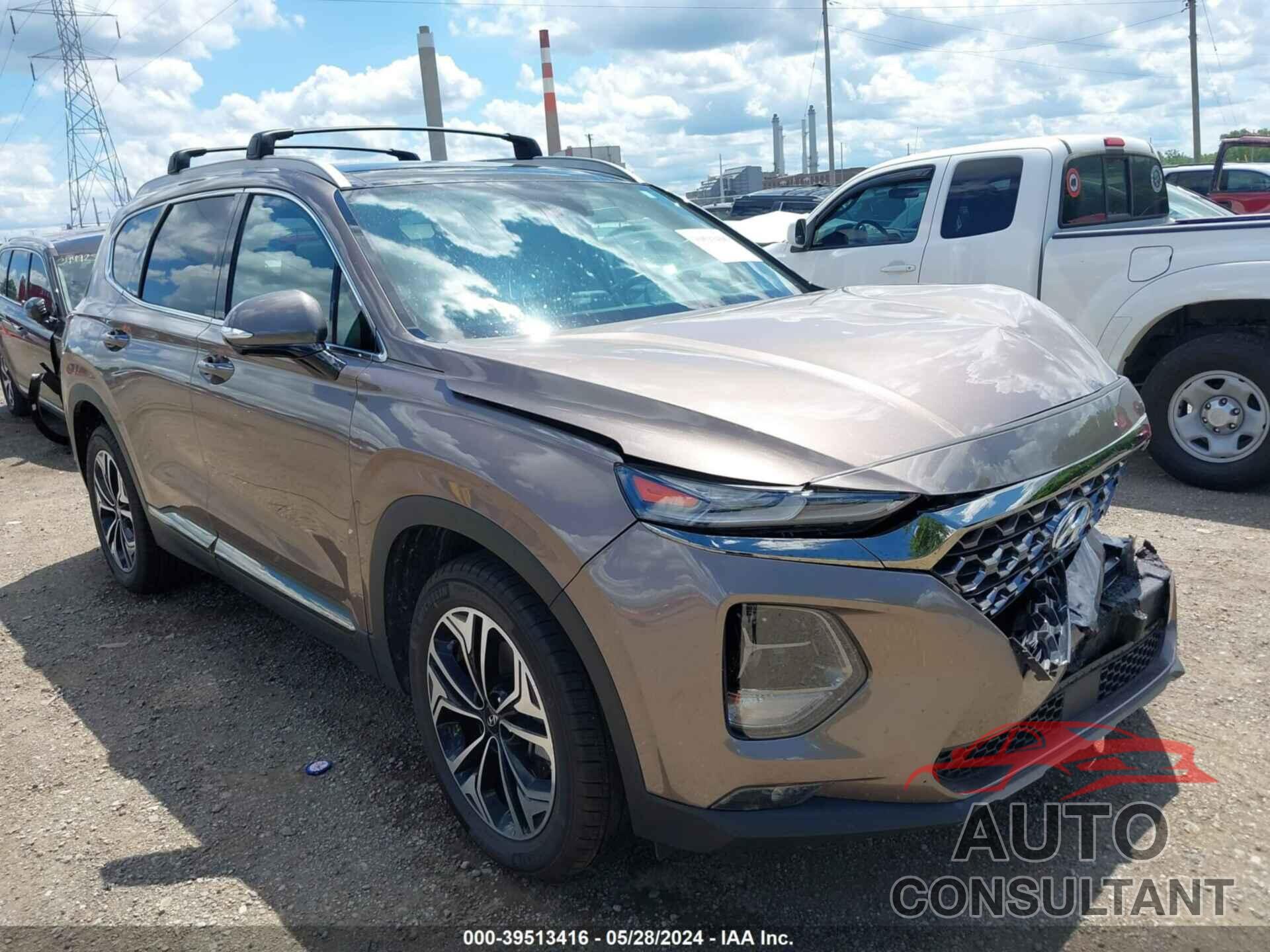 HYUNDAI SANTA FE 2020 - 5NMS5CAAXLH235464