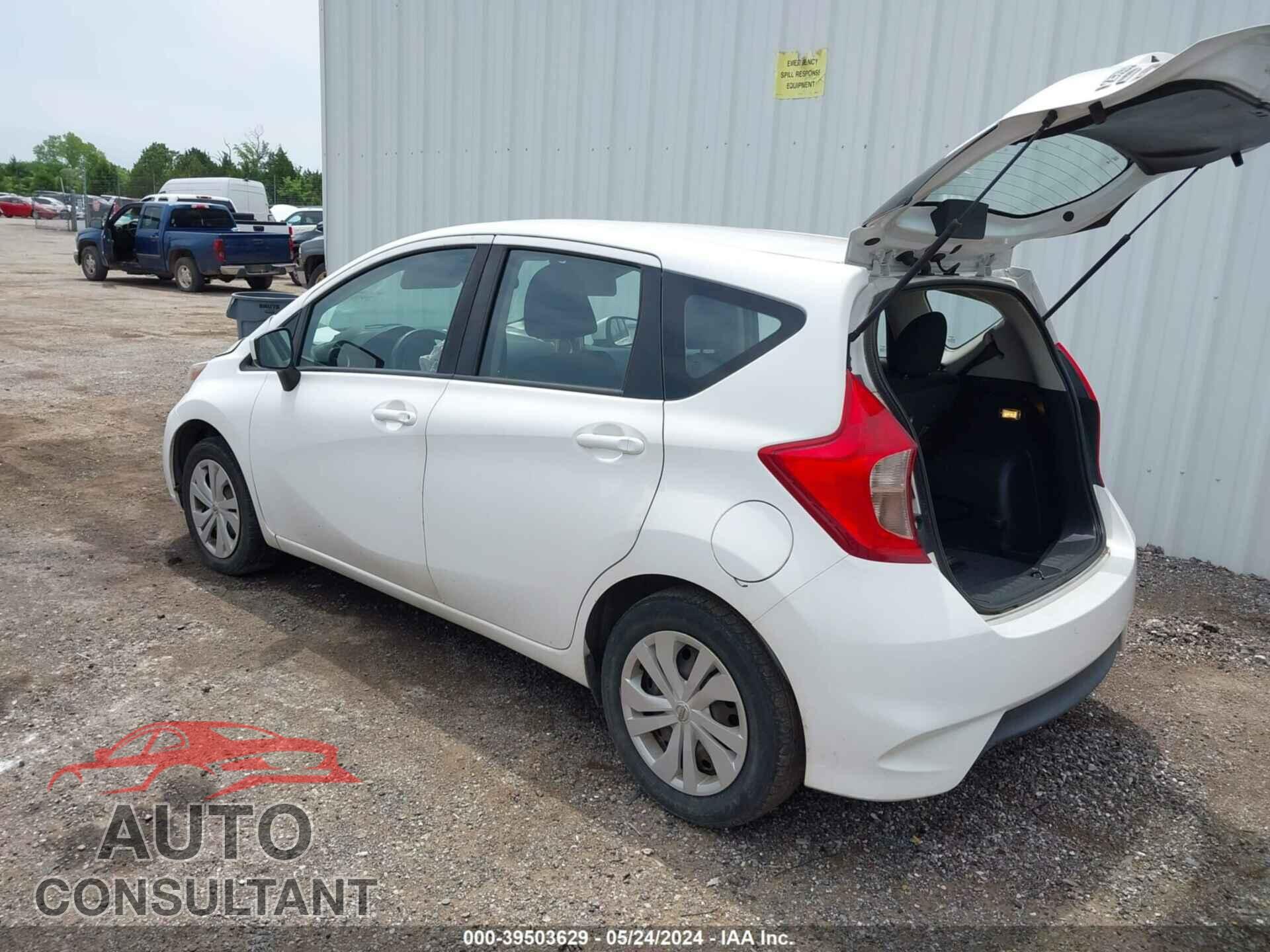 NISSAN VERSA NOTE 2017 - 3N1CE2CP6HL363553