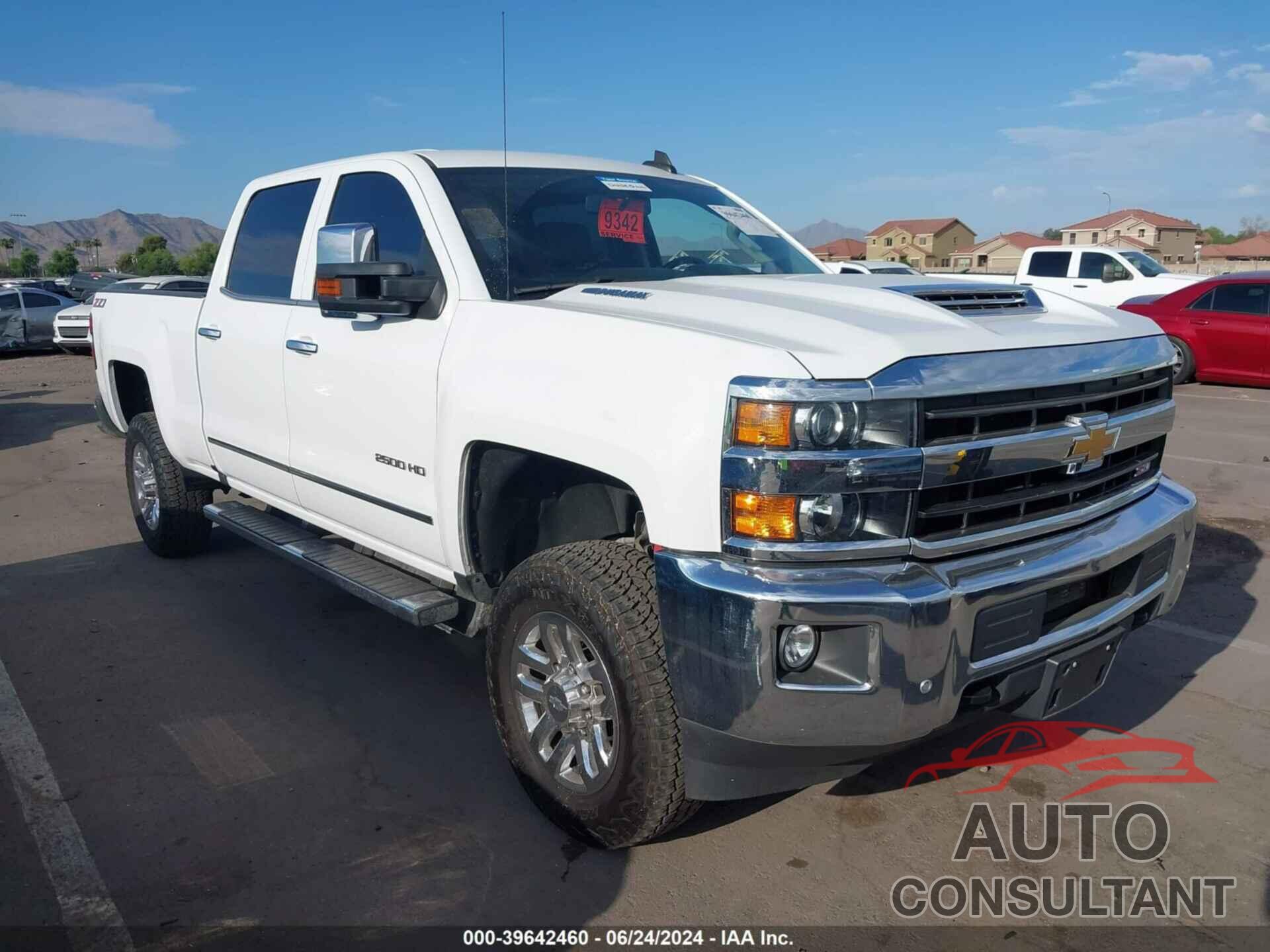 CHEVROLET SILVERADO 2500HD 2019 - 1GC1KTEY3KF167922