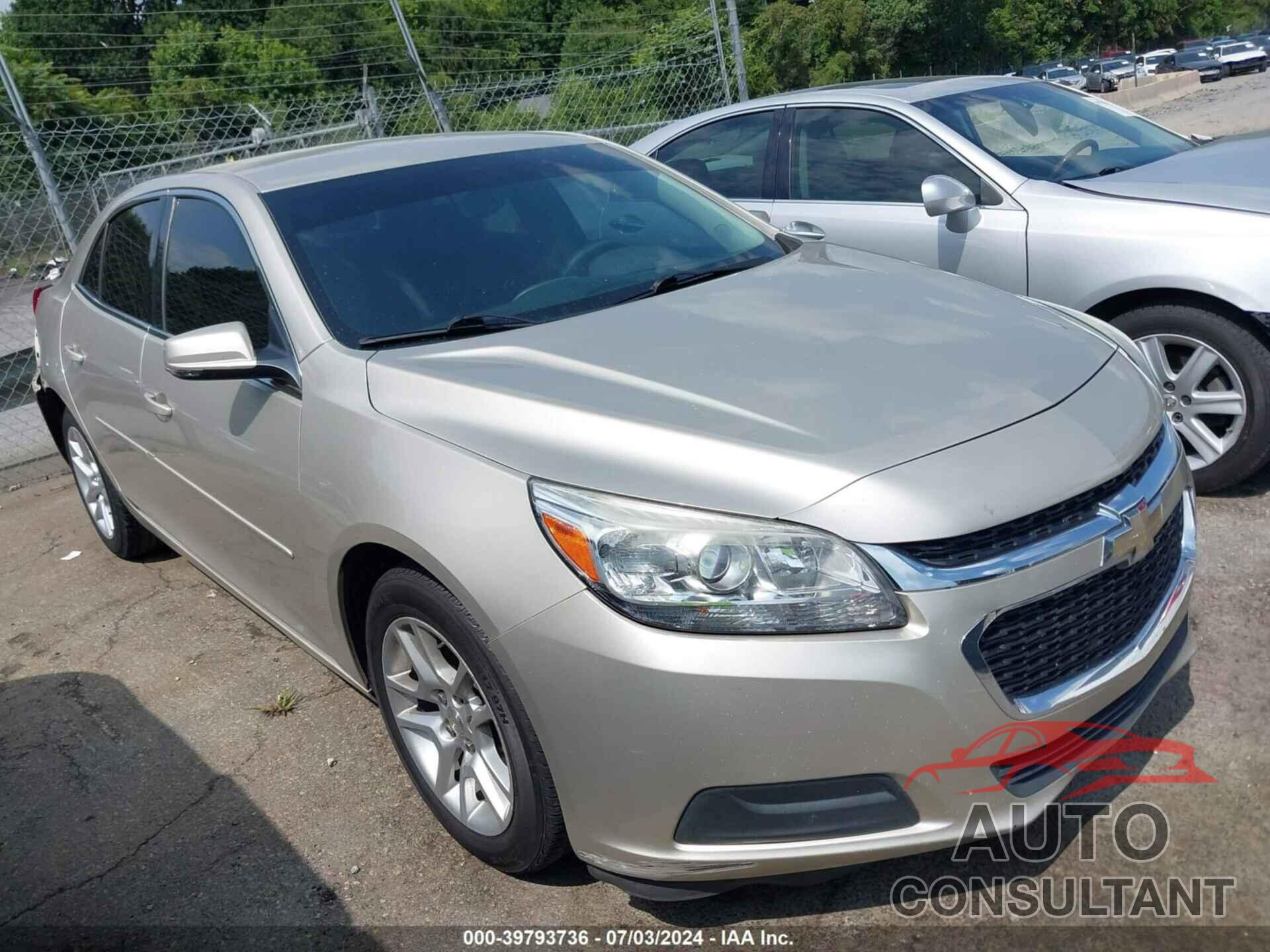 CHEVROLET MALIBU LIMITED 2016 - 1G11C5SA7GF165154