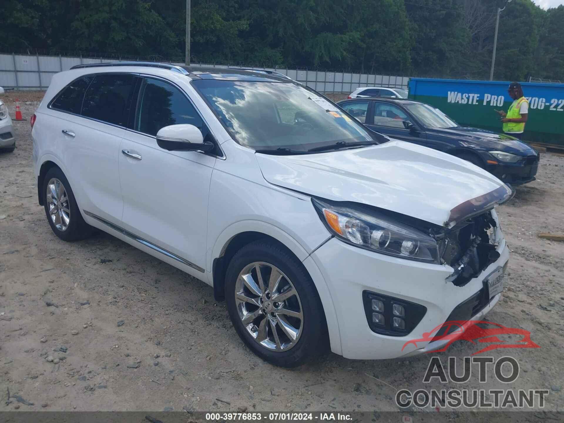 KIA SORENTO 2018 - 5XYPK4A59JG379599