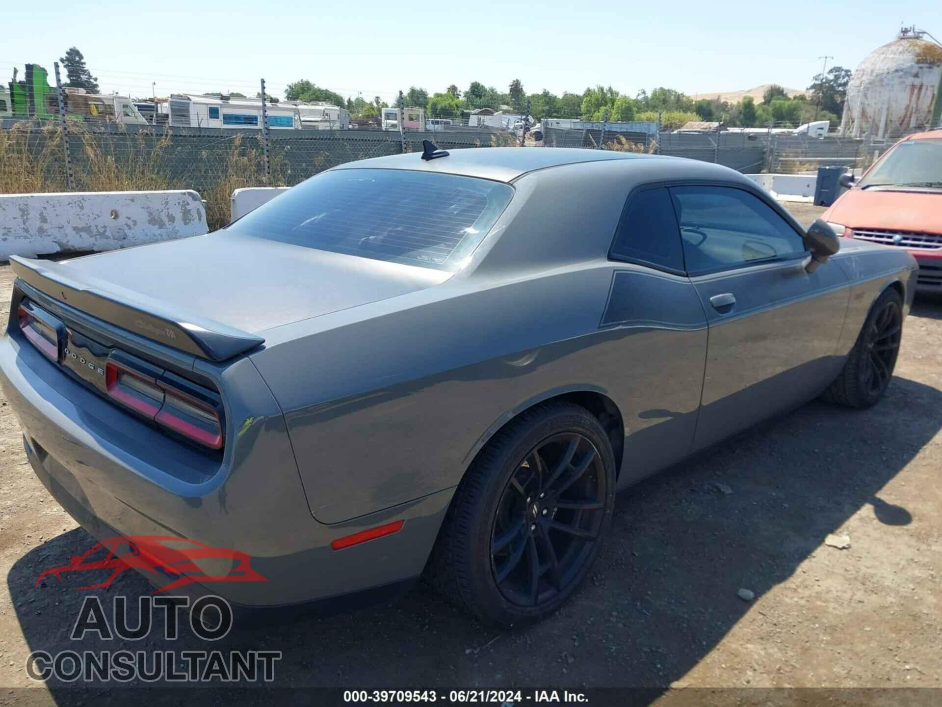 DODGE CHALLENGER 2019 - 2C3CDZFJ6KH723893