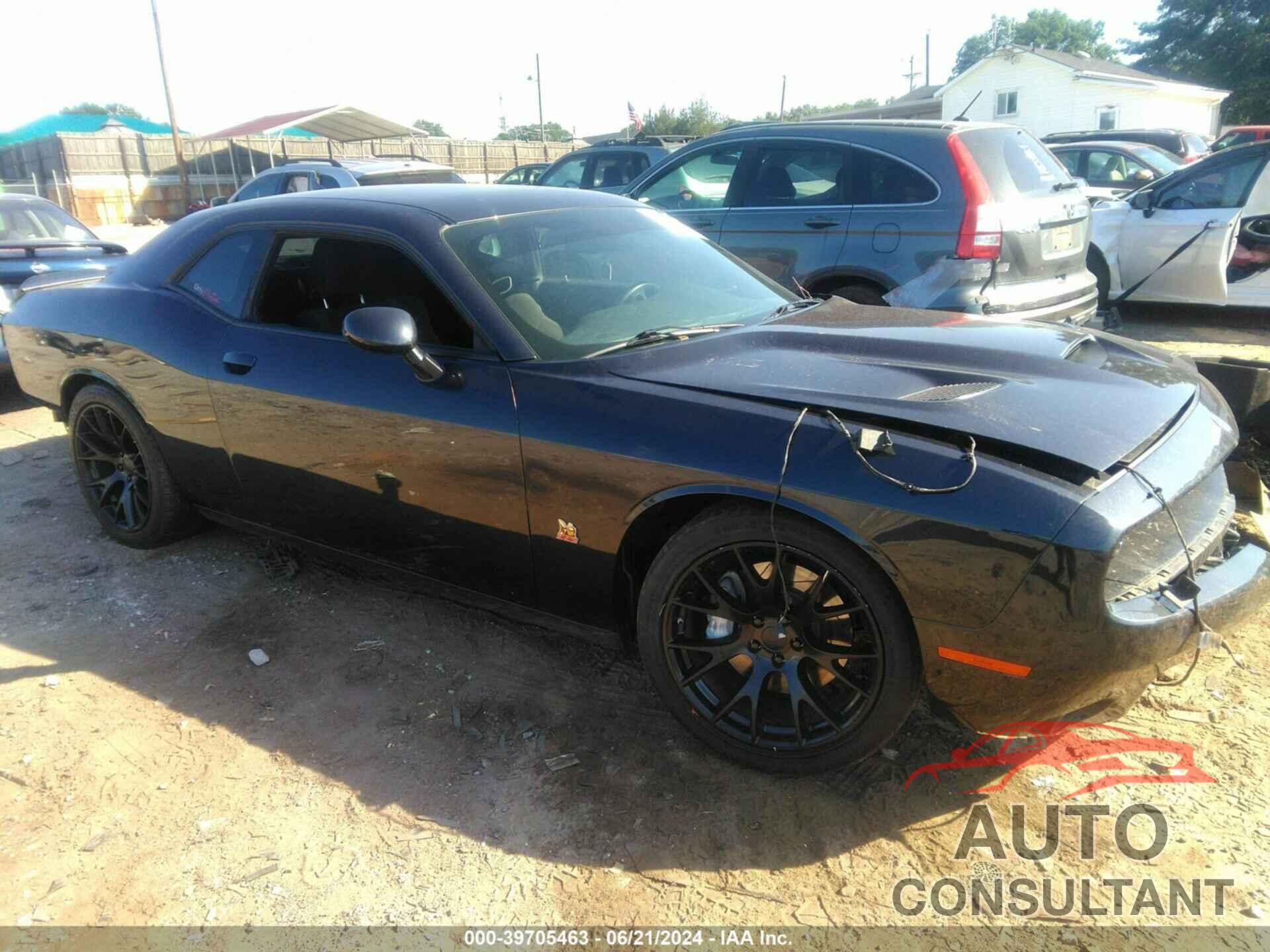 DODGE CHALLENGER 2019 - 2C3CDZFJ8KH620779