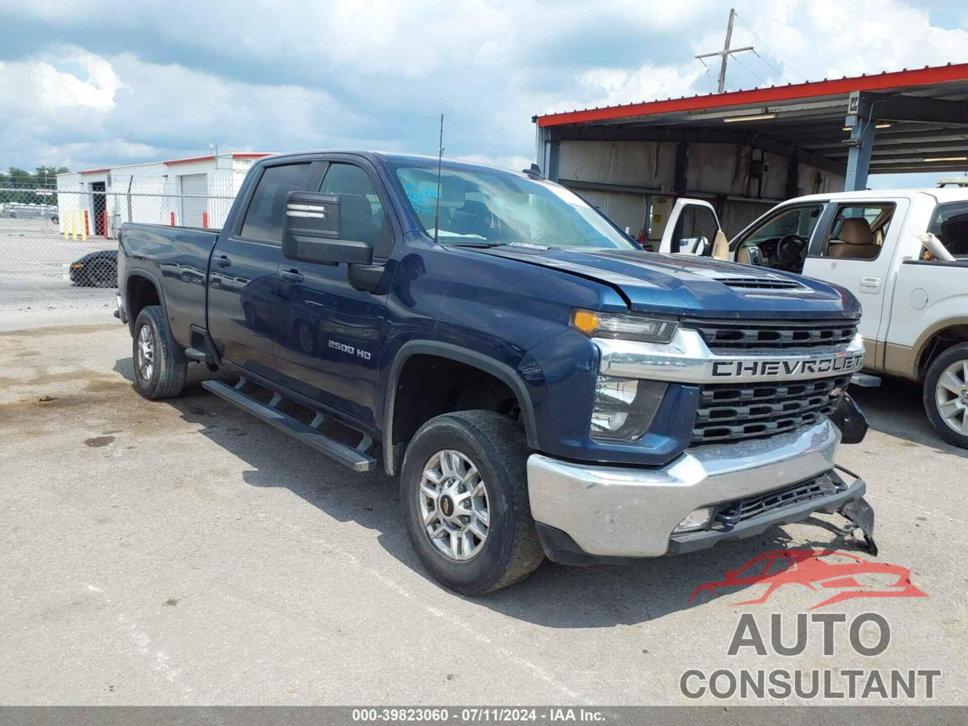 CHEVROLET SILVERADO 2500HD 2022 - 1GC4YNEY5NF303334