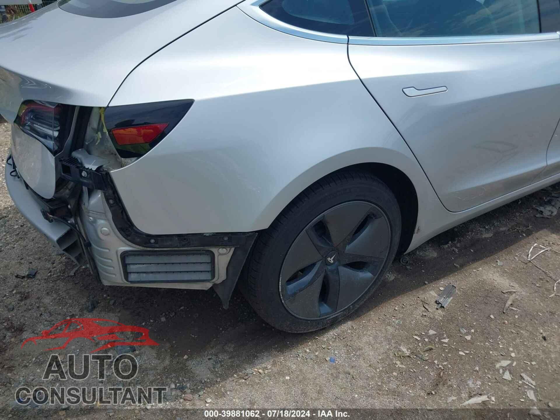 TESLA MODEL 3 2018 - 5YJ3E1EA3JF034765