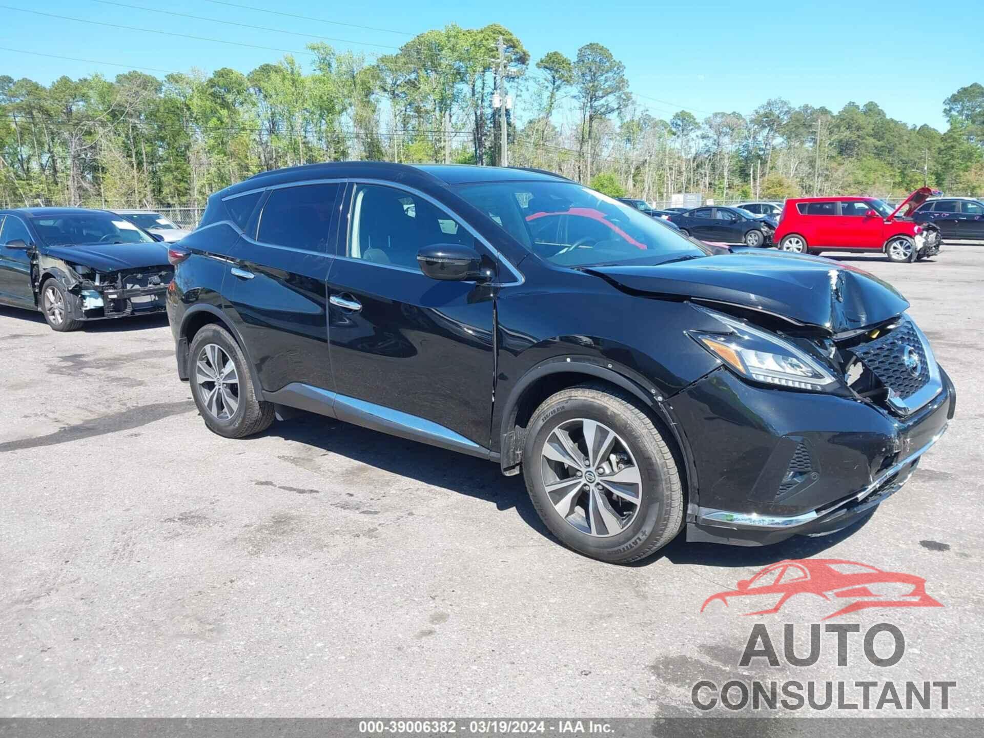 NISSAN MURANO 2022 - 5N1AZ2BJ9NC124314