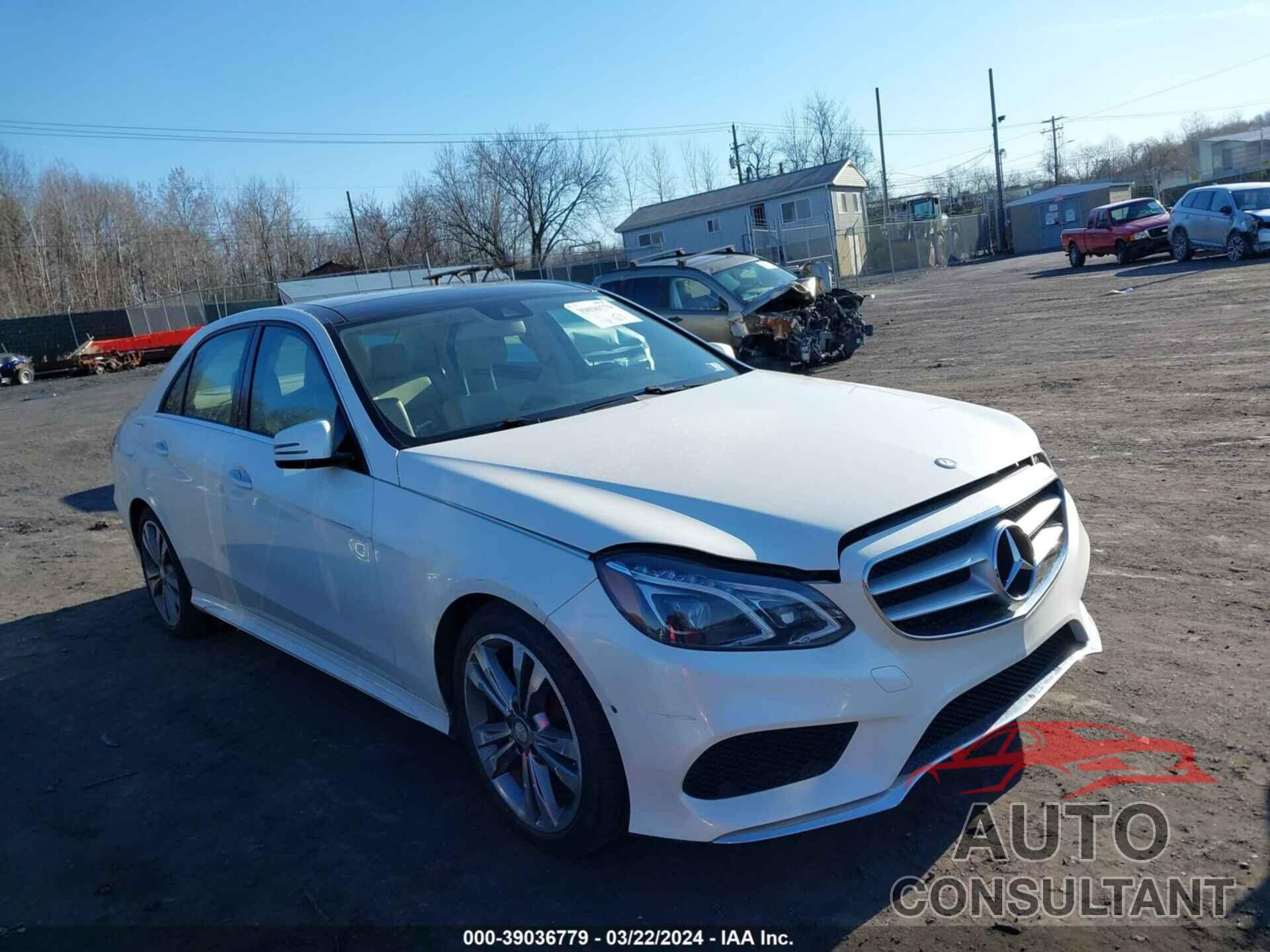 MERCEDES-BENZ E 350 2016 - WDDHF8JB2GB179646